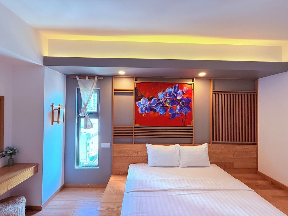 Palette Fuji Boutique Japanese Hotel Near Nha Trang Beach 31/49