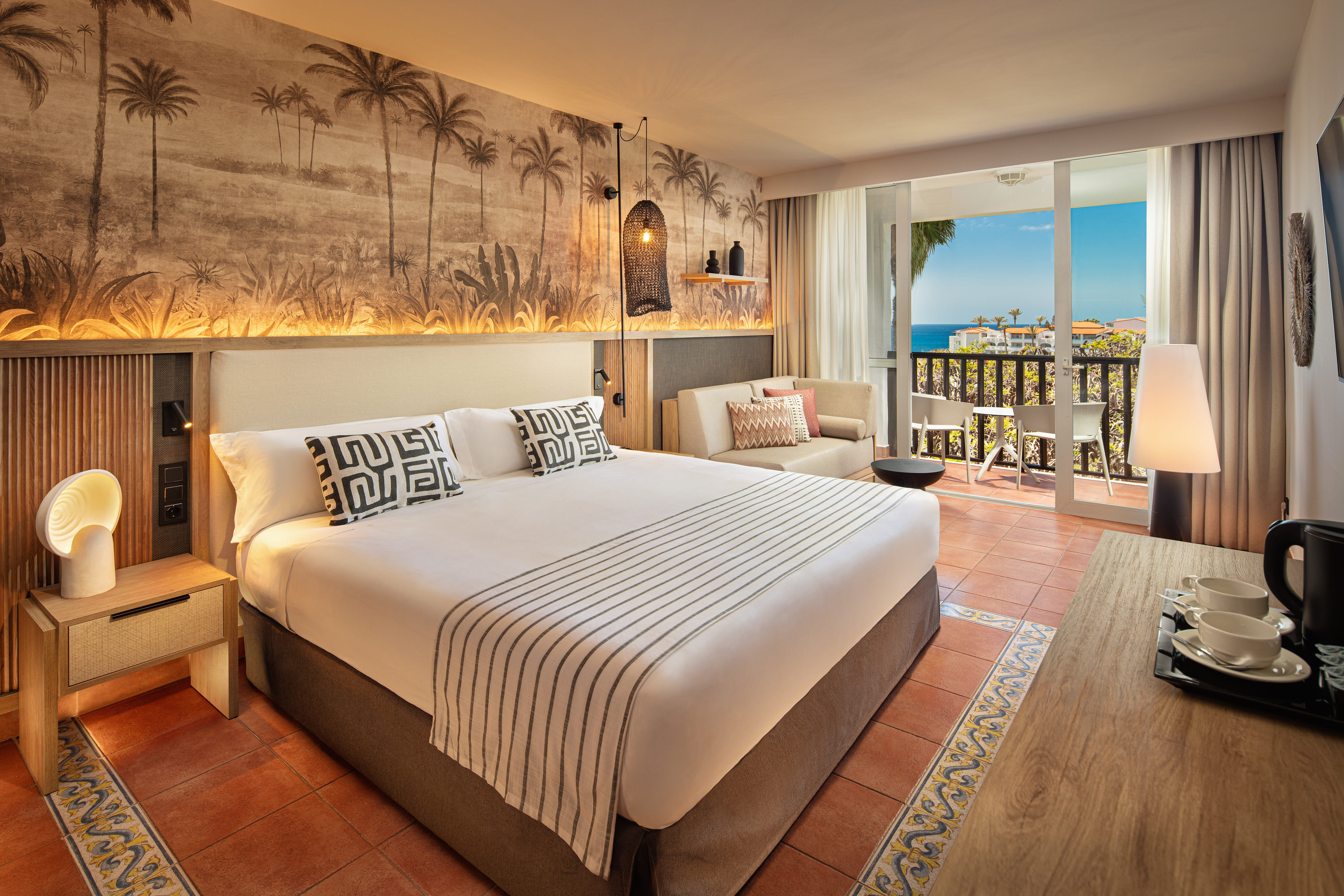 Room, Double or Twin Bed, Lateral Side Sea View، Esencia de Fuerteventura by Princess Hotels 4/7