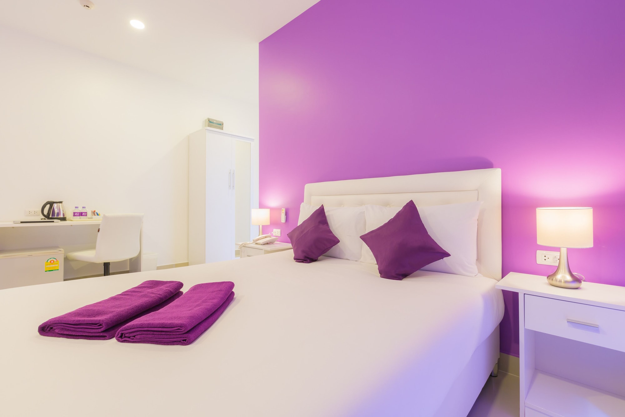 rooms