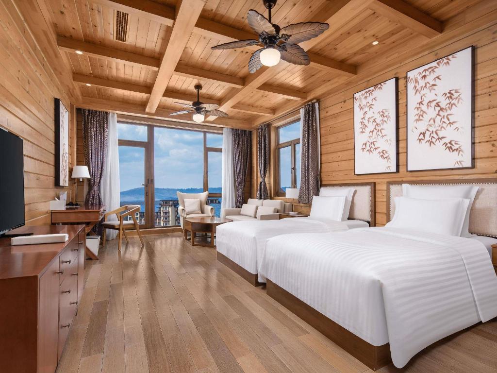 Swiss Select, Twin Beds, Mountain View, Villa Area