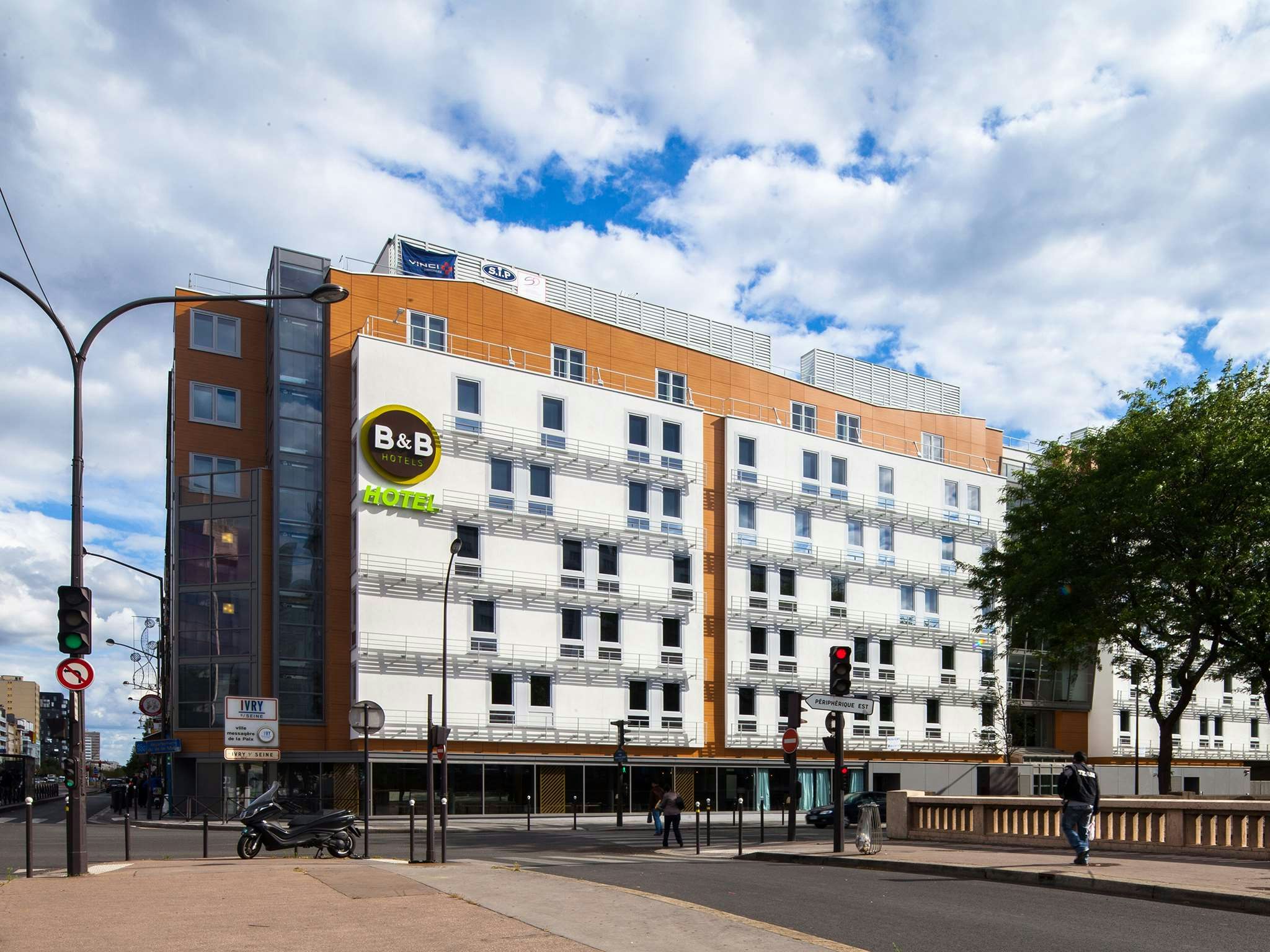 B&B HOTEL Paris Italie Porte de Choisy 14/16