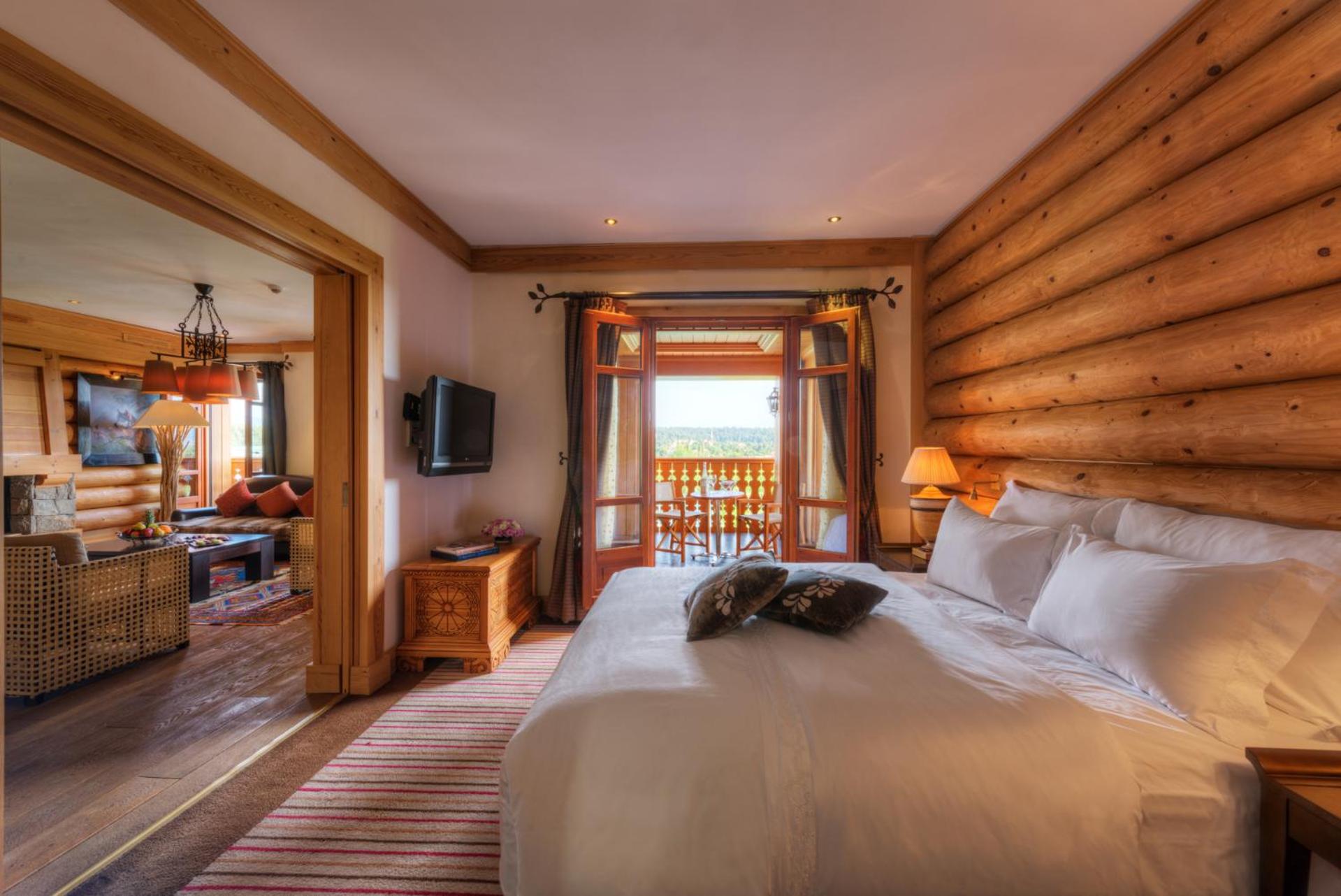 Room at Hotel Michlifen Resort & Golf, IFRANE