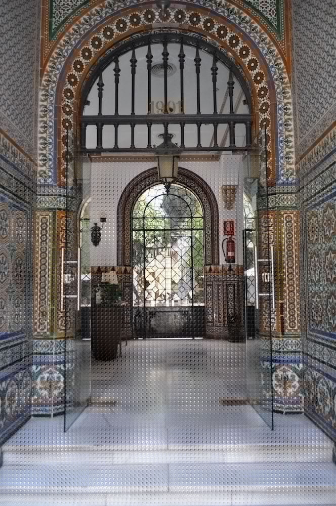 Lobby at San Gil Hotel, SEVILLE