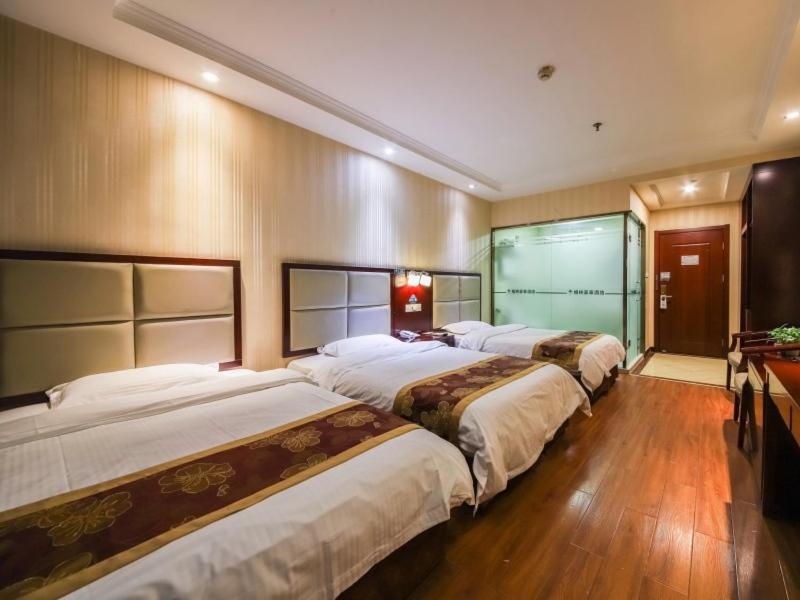 GreenTree Inn Henan Zhengzhou Wanda Hanghai Middle Road Business Hotel 9/50