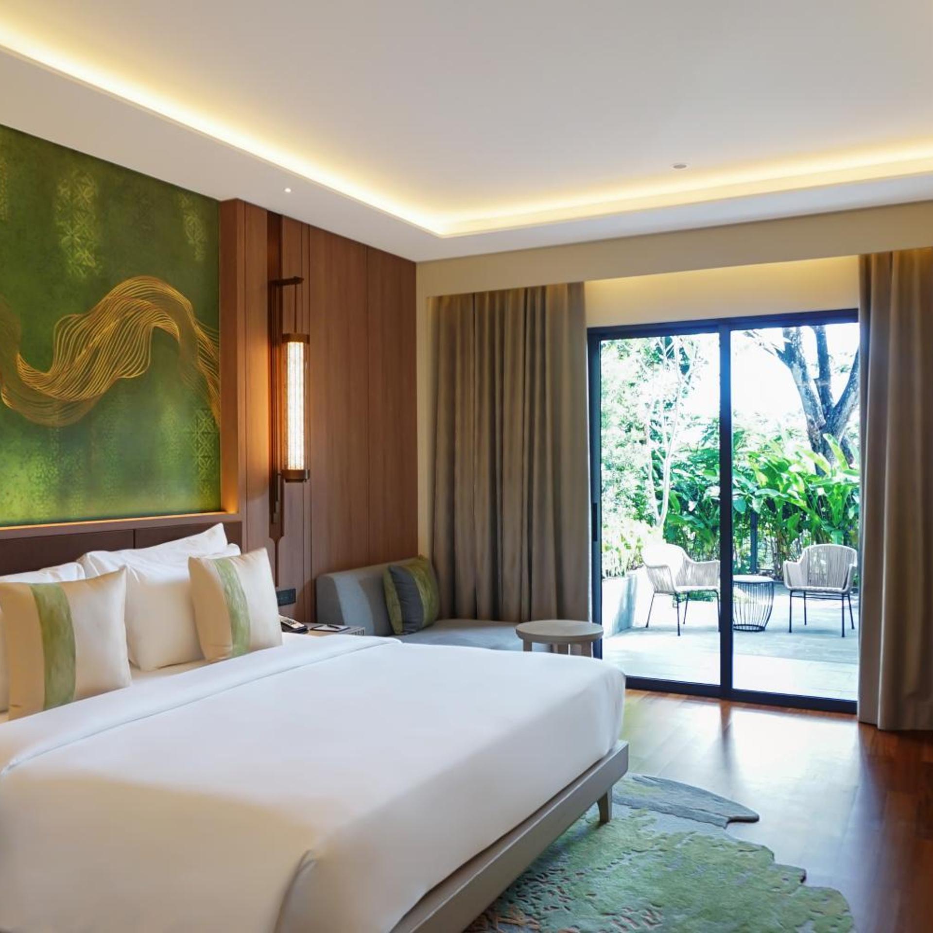 Mason, Premier, King Bed, Terrace