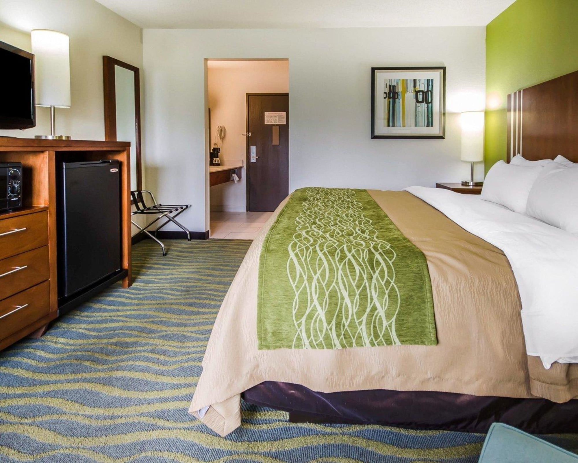 غرفة قياسية بسرير كينج، Comfort Inn Shepherdsville - Louisville South 10/10