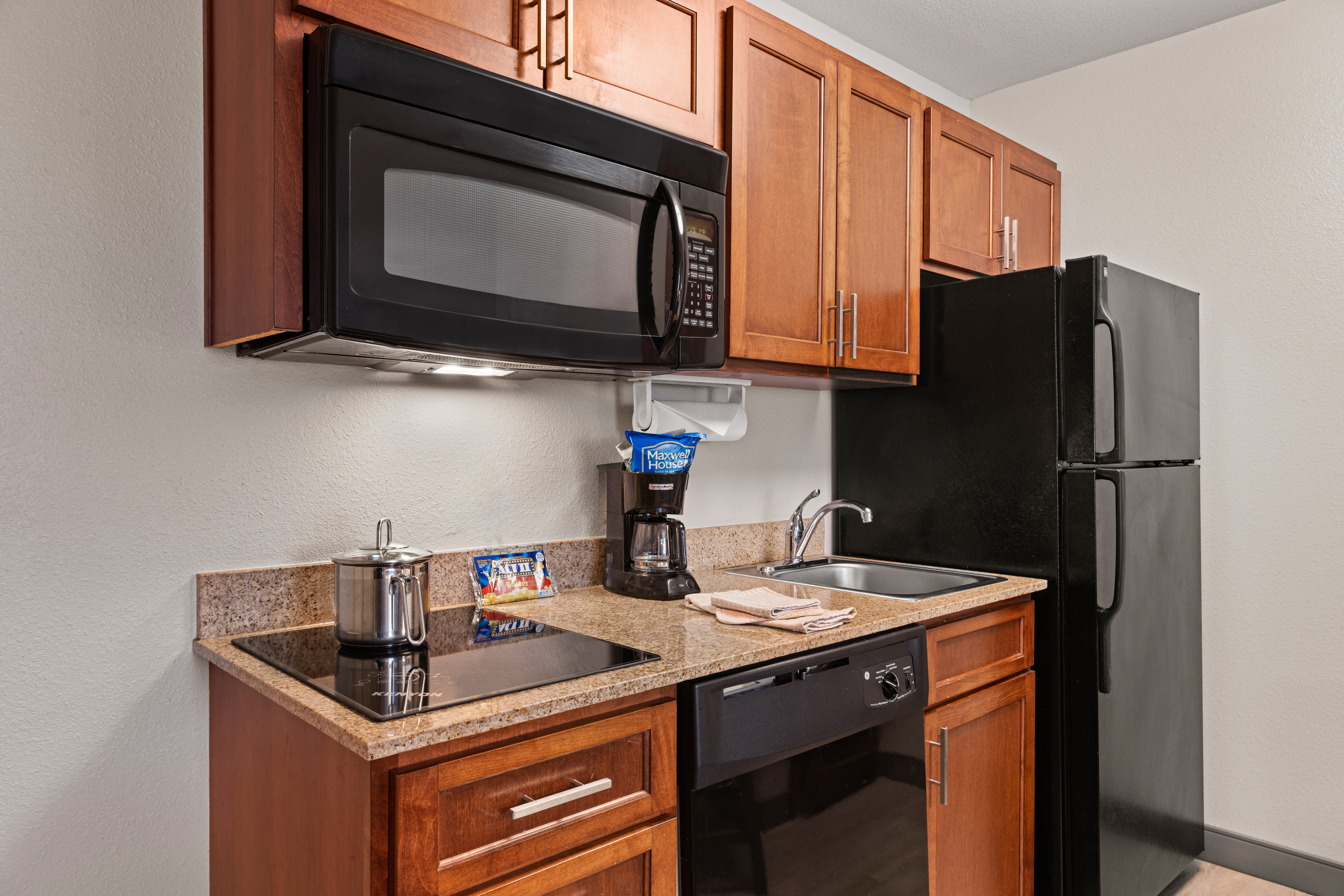 جناح بسرير كينج بغرفة نوم واحدة، CANDLEWOOD SUITES CAPE GIRARDEAU 3/3