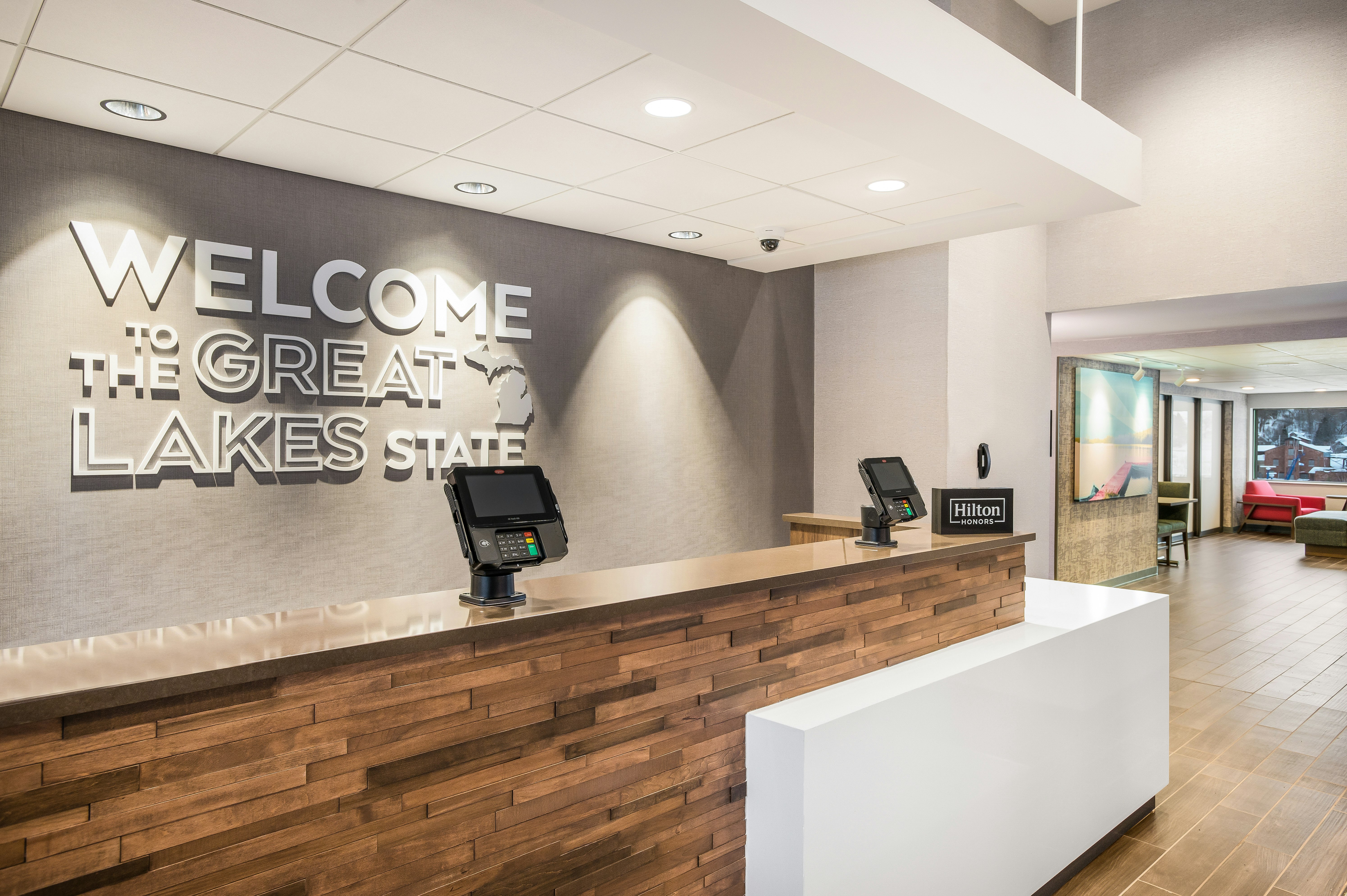 Hampton Inn & Suites Houghton 1/9