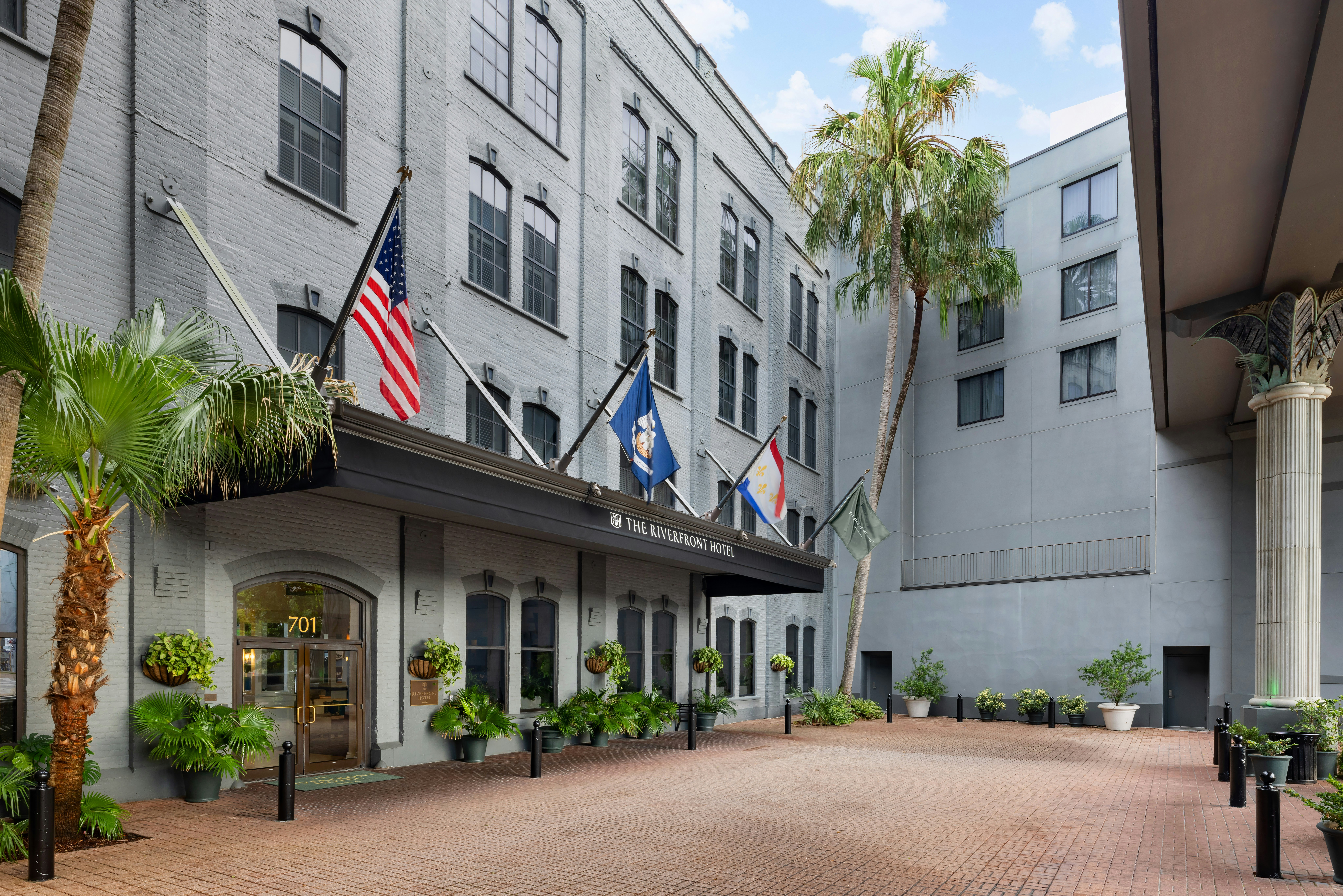 The Riverfront Hotel New Orleans 61/70
