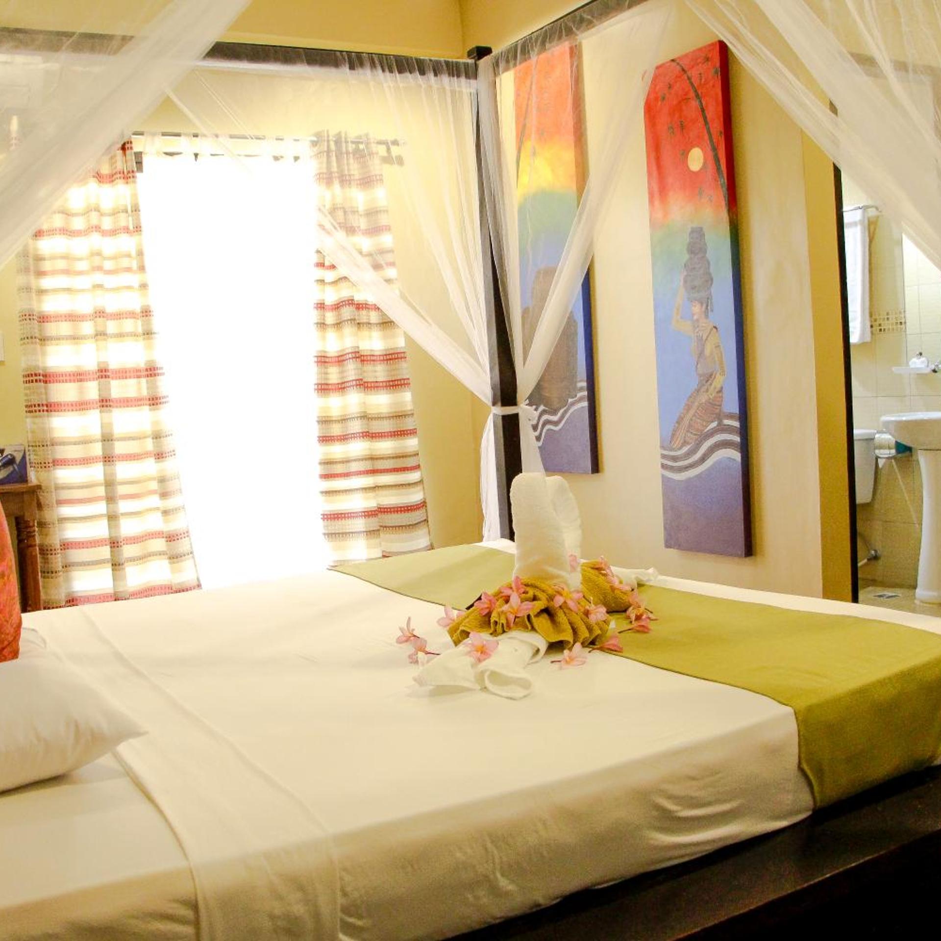 Deluxe, Double Bed, Private Garden، Sulusea Boutique Hotel 6/10