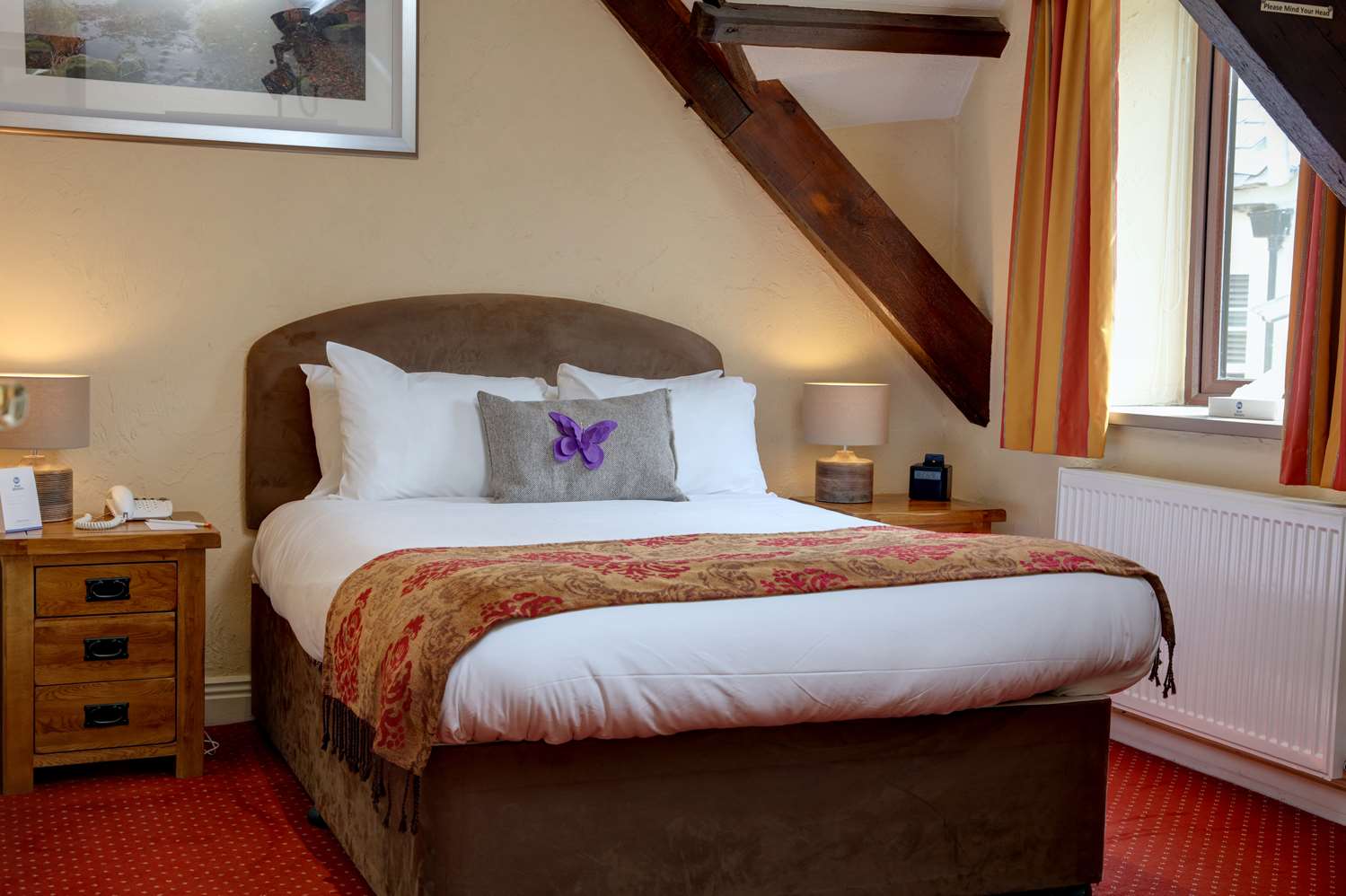 Superior, Double Bed, Best Western Henbury Lodge Hotel 5/6