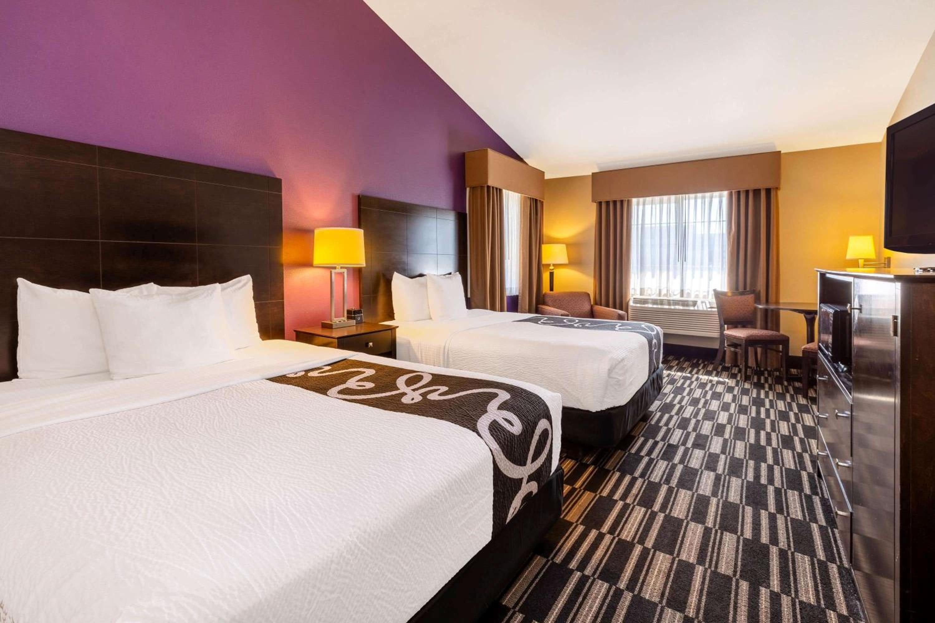 غرفة ديلوكس بسريرين كوين، La Quinta Inn & Suites by Wyndham Spokane Valley 2/8