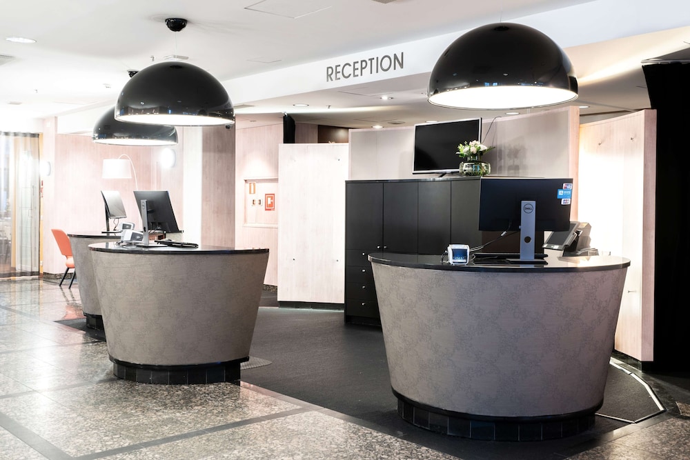 Lobby at Radisson Blu Royal Hotel, HELSINKI