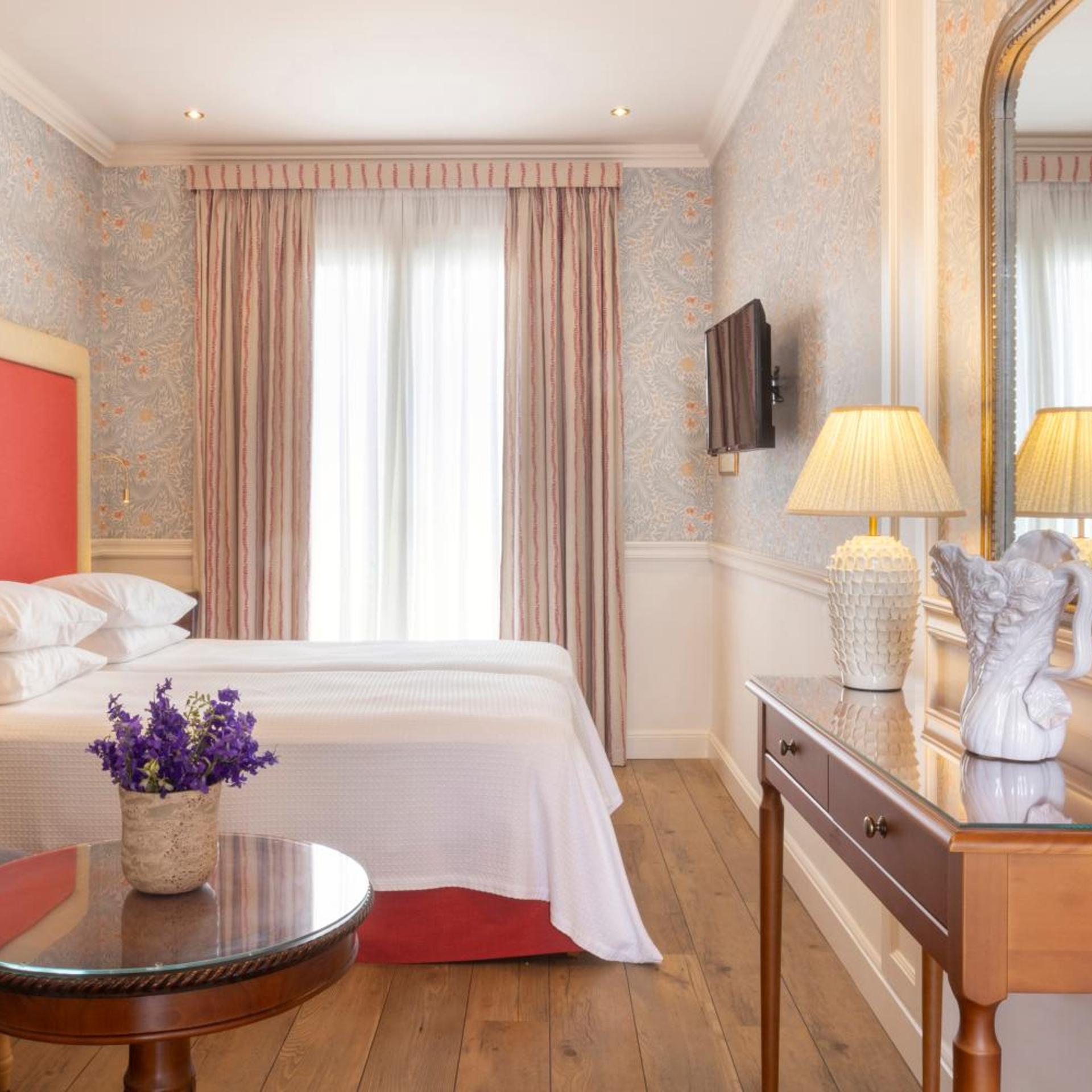 غرفة سوبيريور بسرير مزدوج أو سريرين منفصلين، Despotiko Hotel 6/10