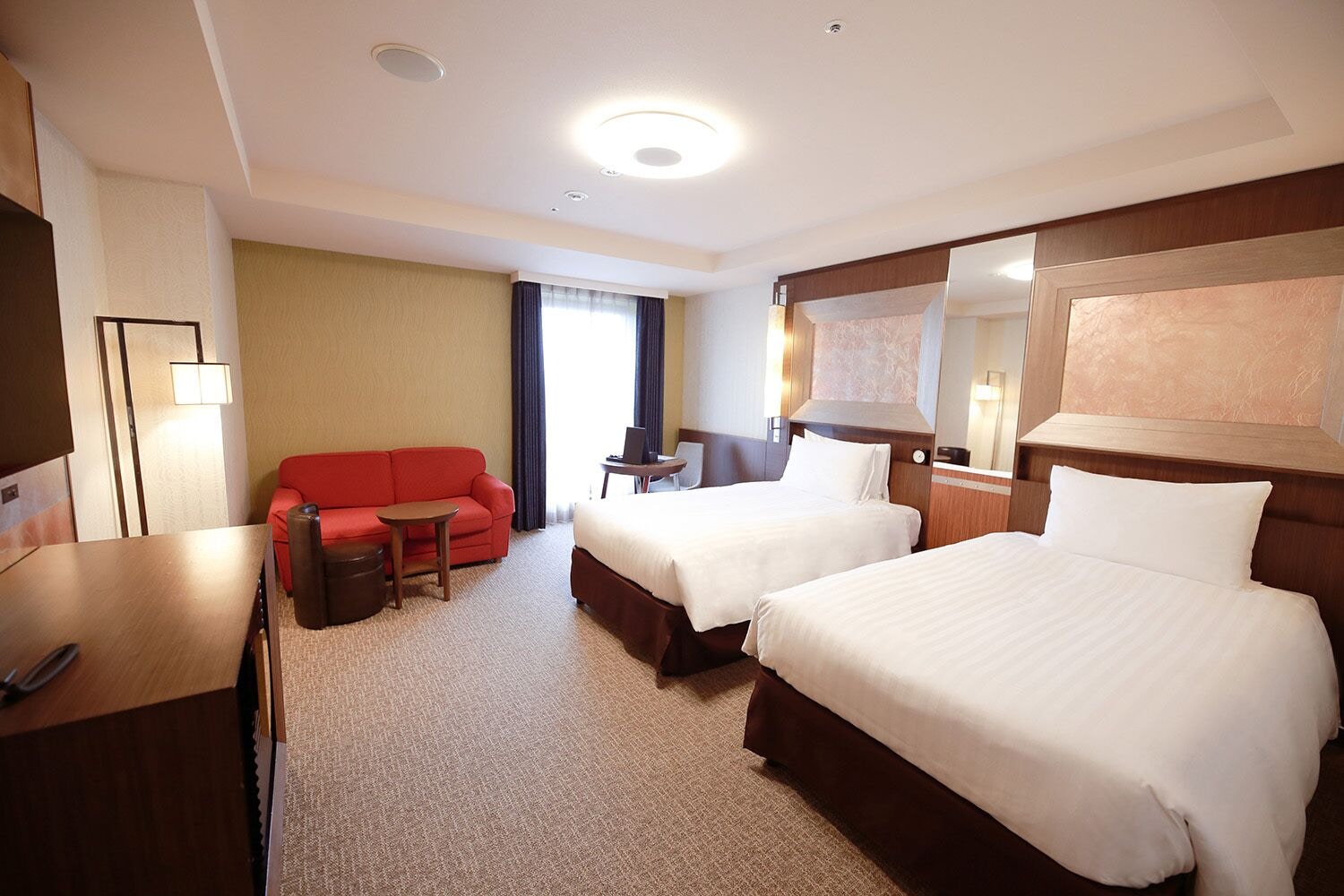 Superior, Twin Beds, Extra Beds
