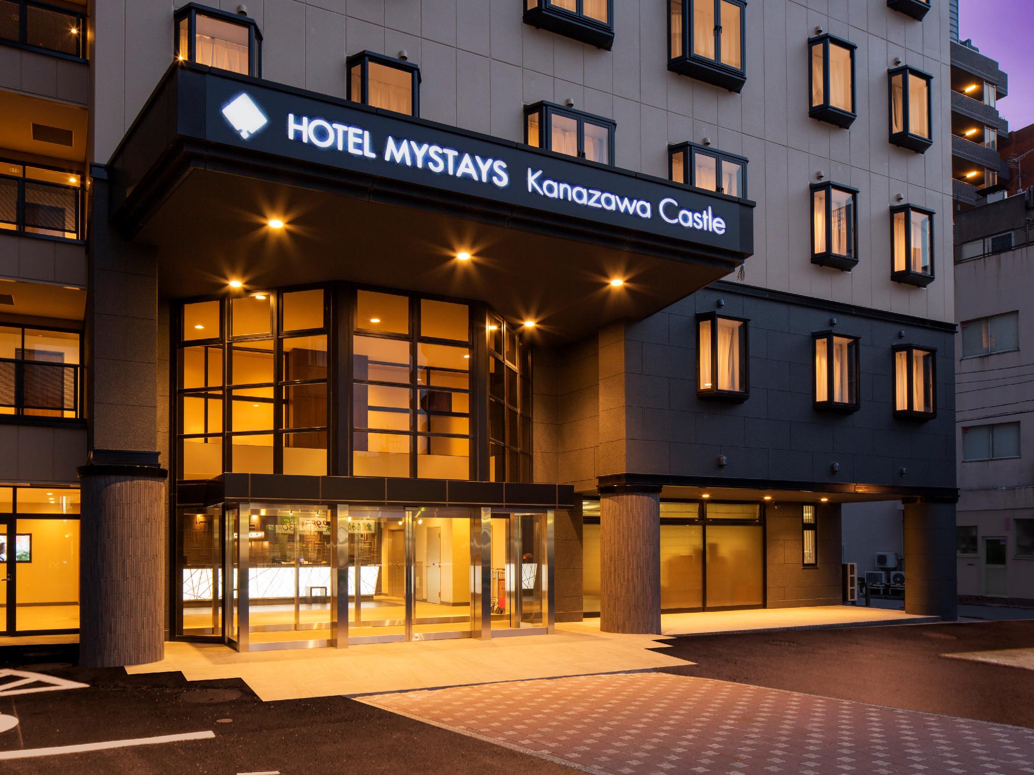 Hotel Mystays Kanazawa Castle in KANAZAWA