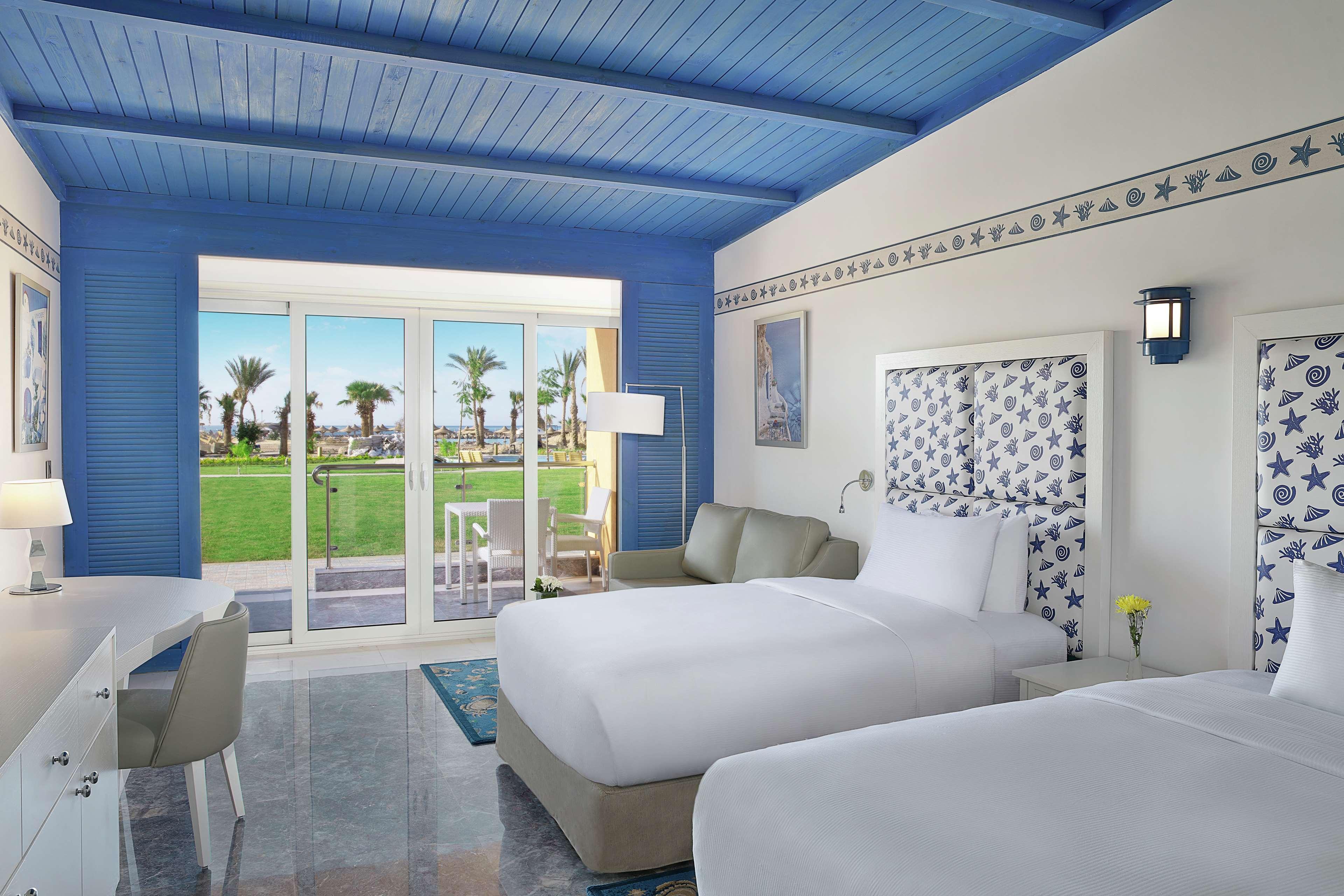 PREMIUM, TWIN BEDS, GARDEN VIEW