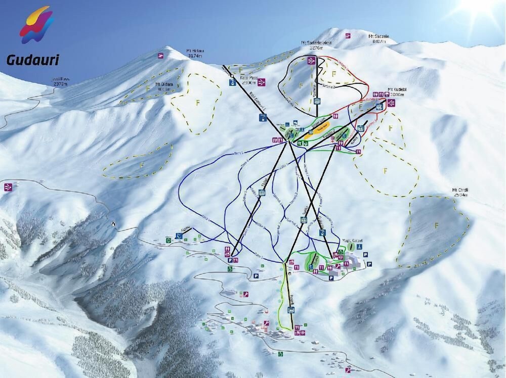 Quadrum Ski & Yoga Resort 63/68