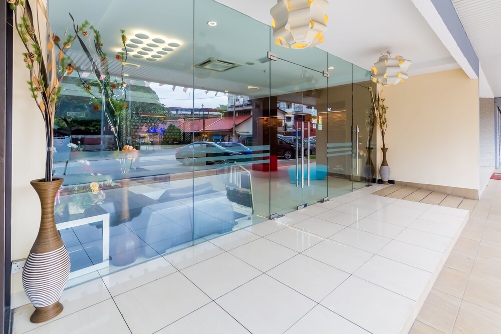 Lobby at Kingston Hotel 12 - Jalan Raja Laut, KL, KUALA LUMPUR