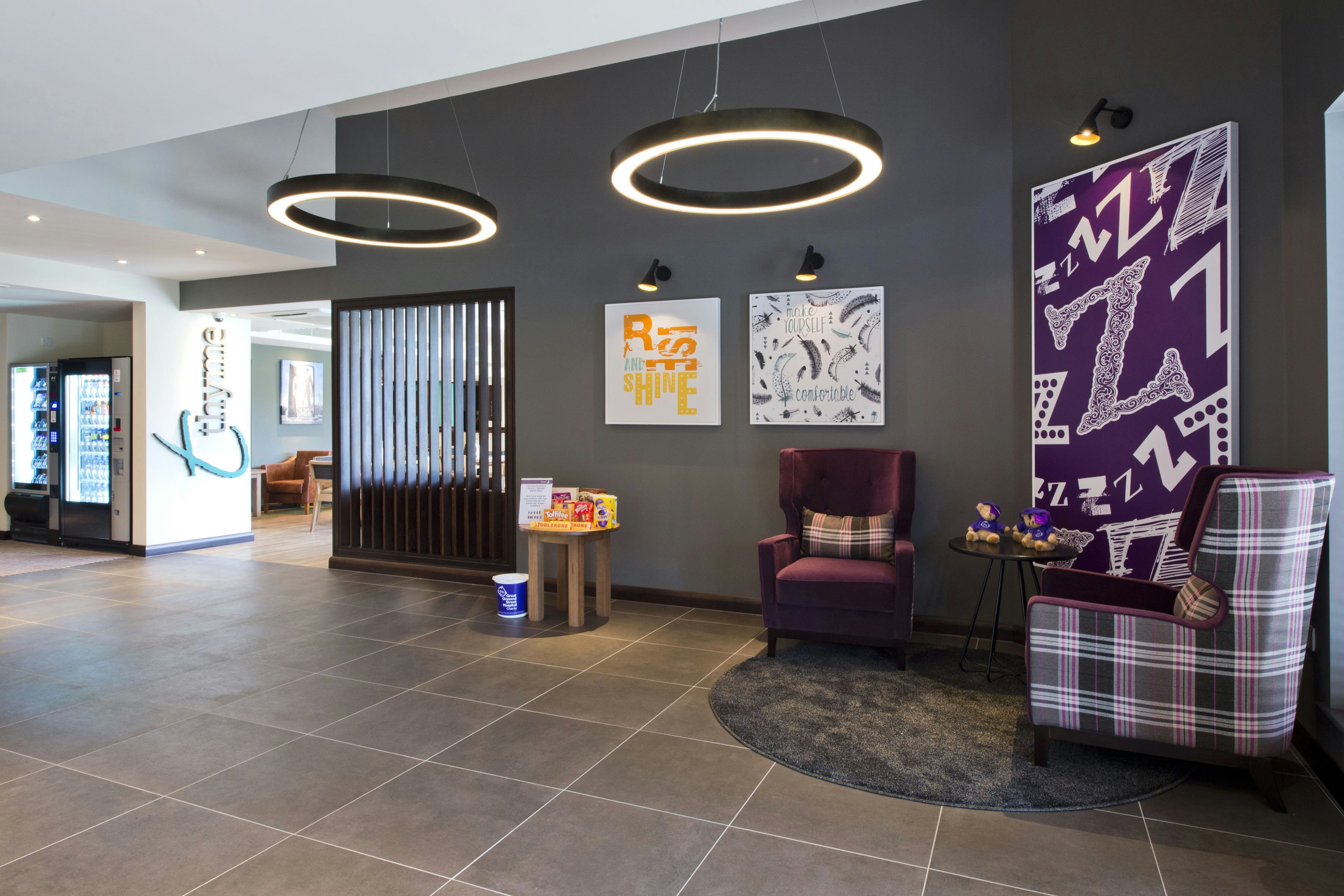 Lobby at Premier Inn Newbury Town Centre South (A339), NEWBURY