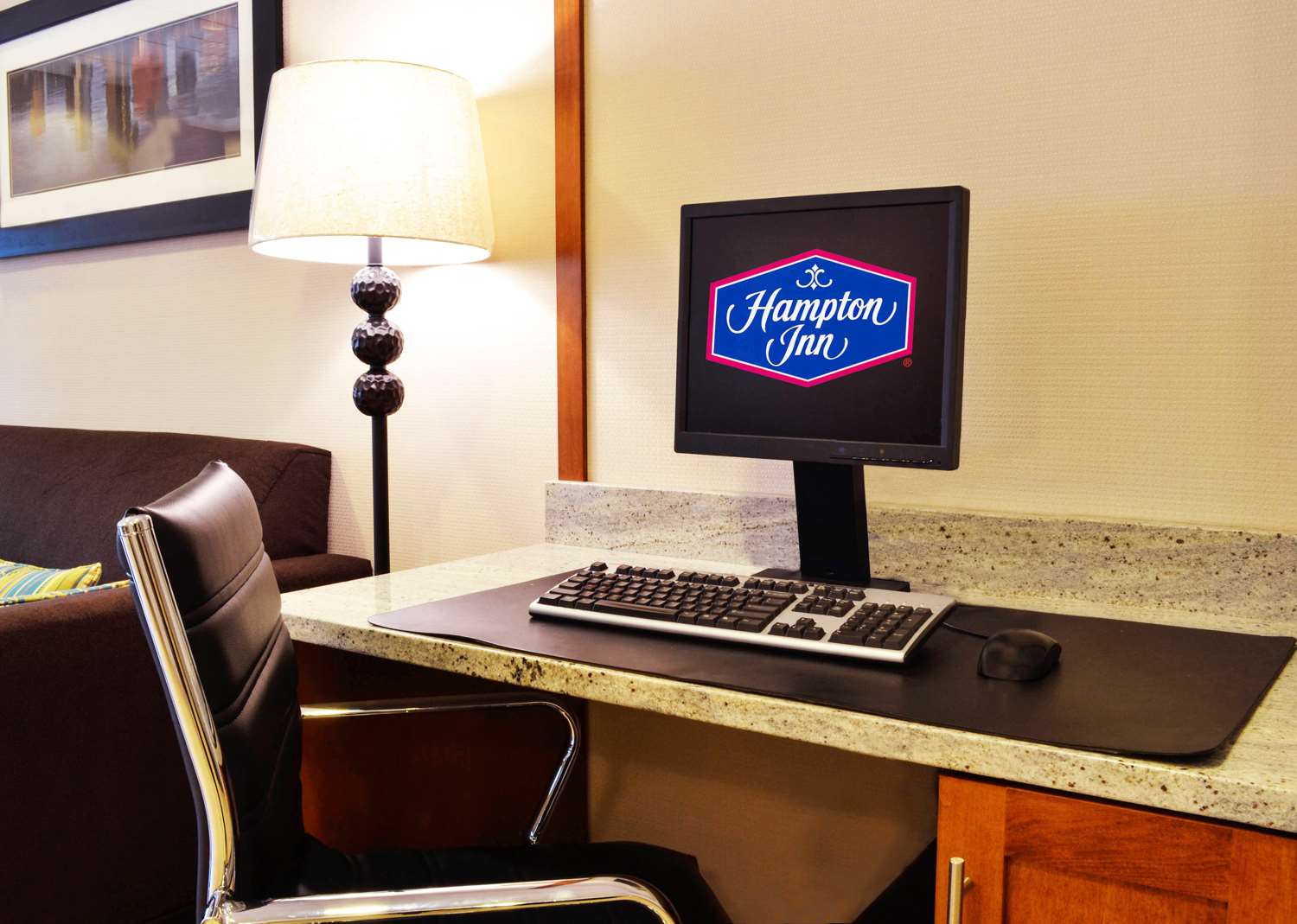 work area