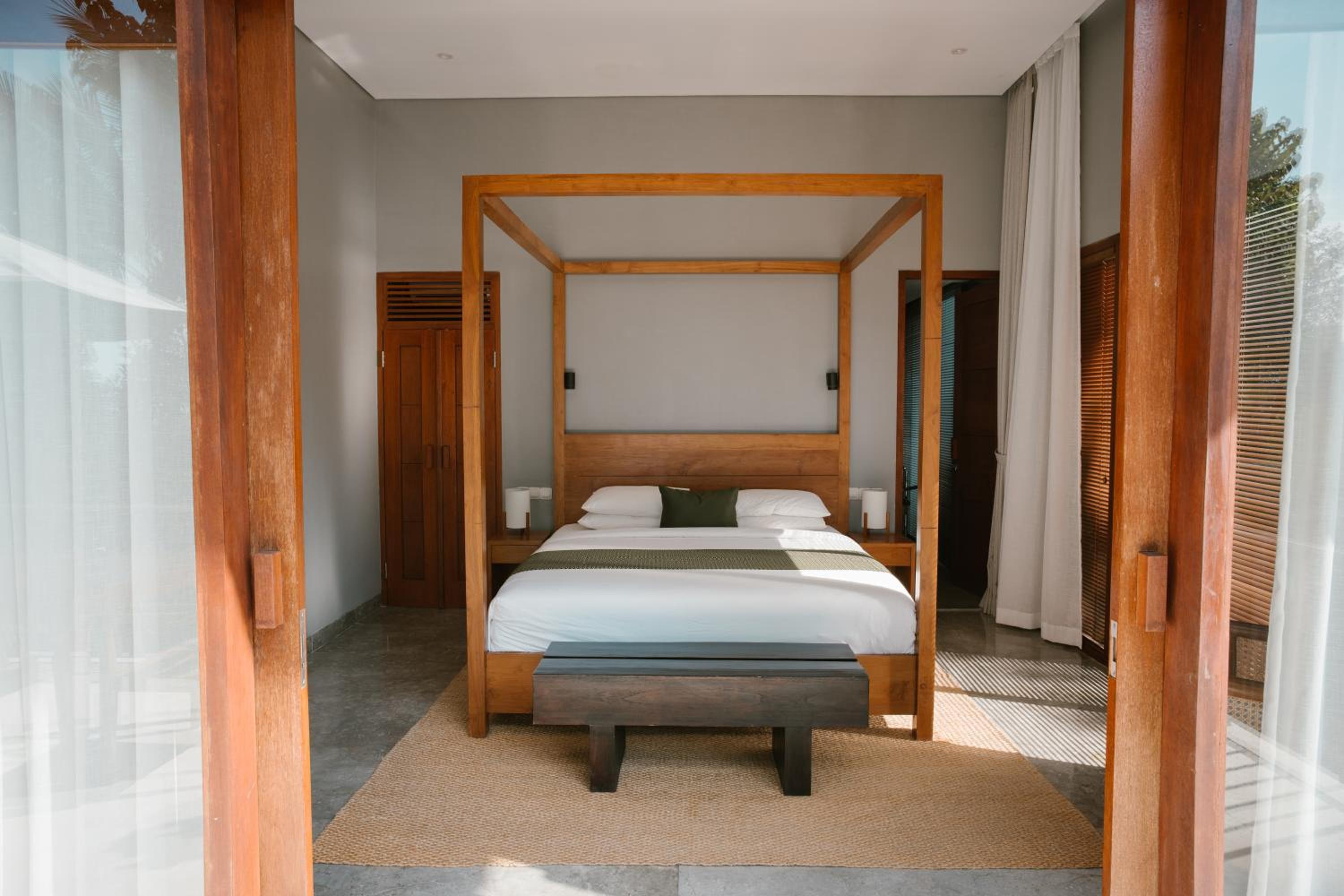 جناح متصل بسرير مزدوج بإطلالة على البحر، Sanglung Villa 5/10