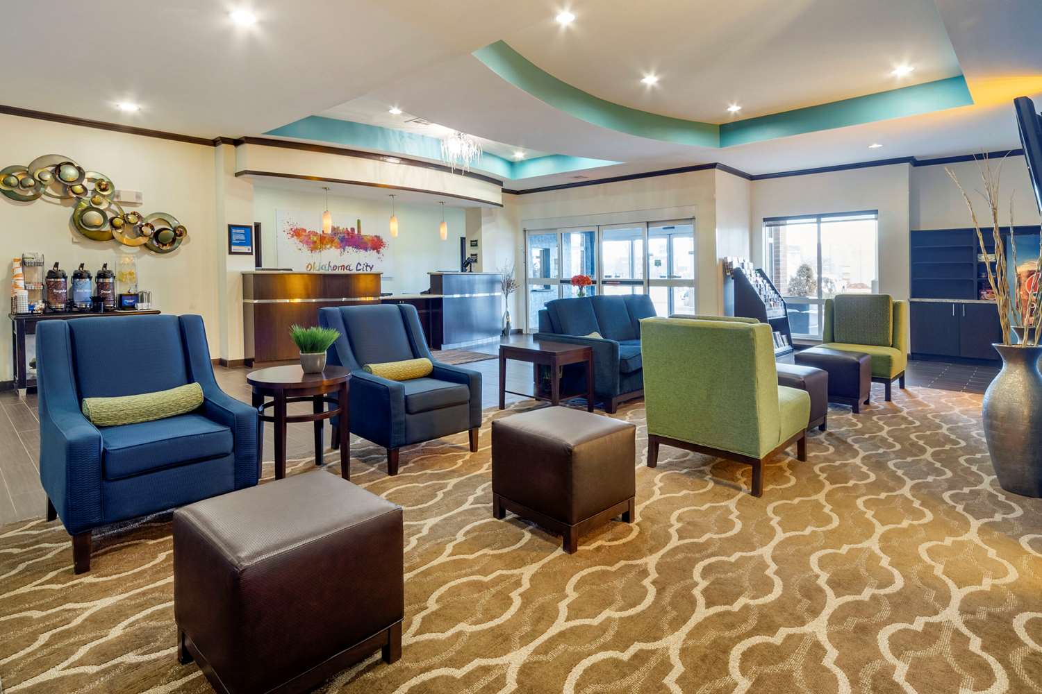 Comfort Inn & Suites Oklahoma City West - I-40 7/13
