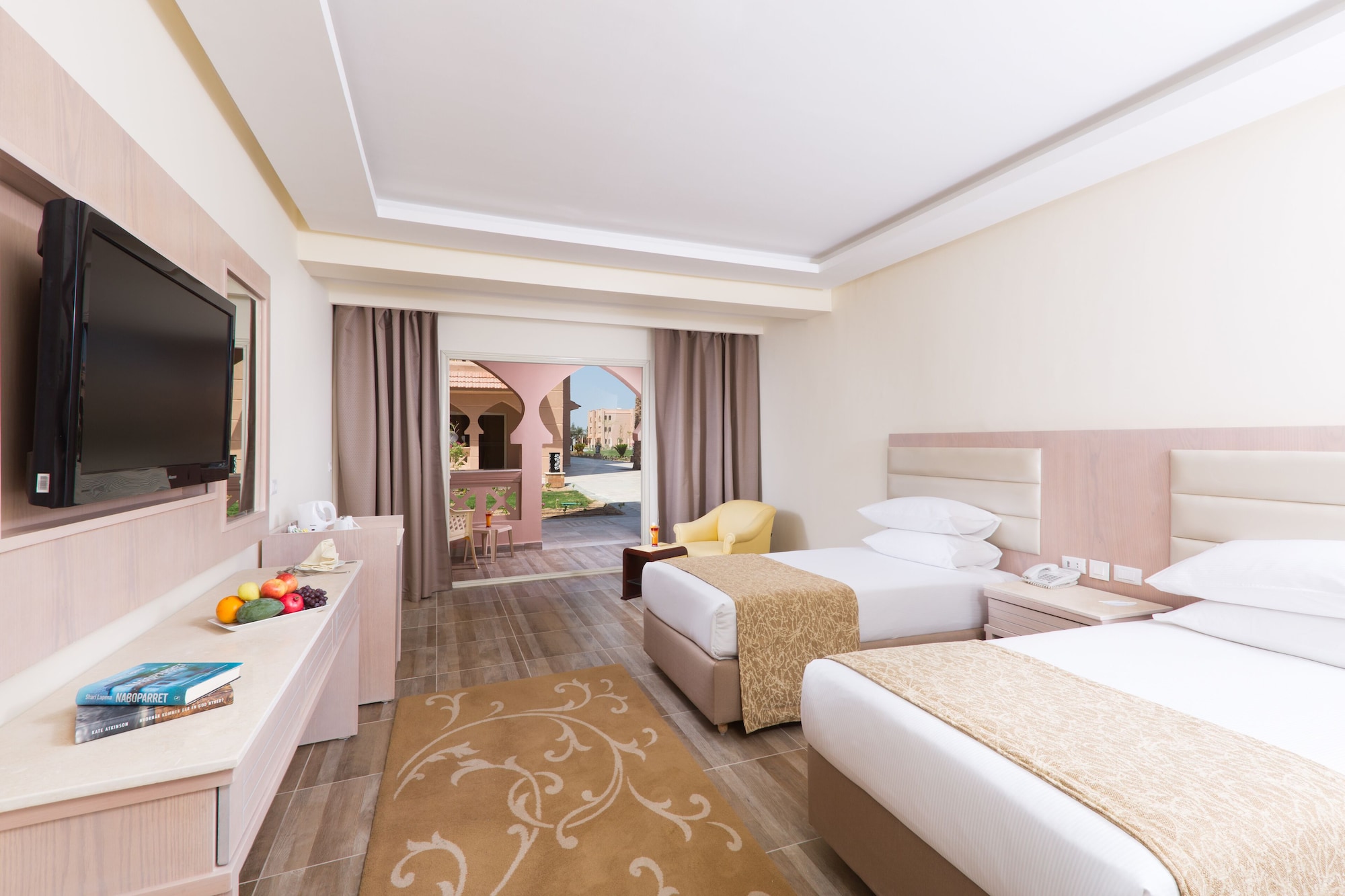 Deluxe Double Room CHM do not use، Pickalbatros Aqua Vista Resort - Hurghada 4/6