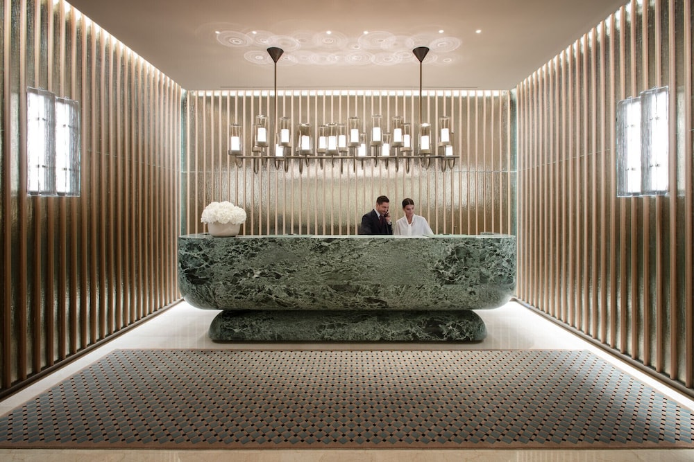 Lobby at Four Seasons Hotel Milano, MILAN