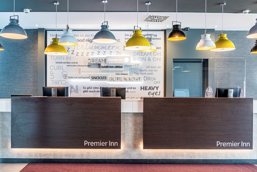 Lobby at Premier Inn Nuremberg City Nordost, NUREMBERG