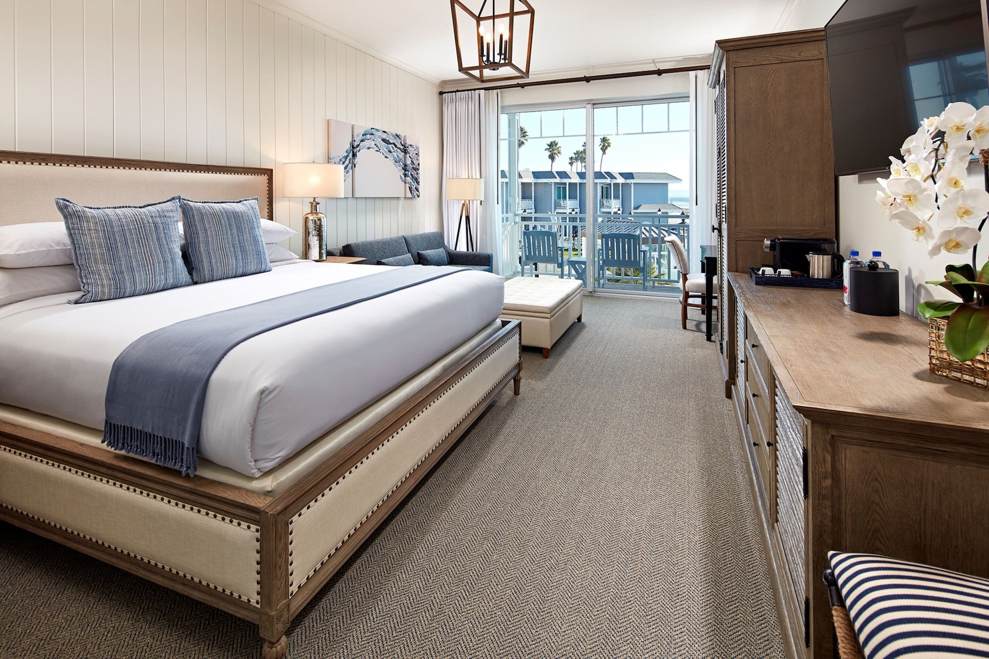 Premium, King Bed, Ocean View, Sofa, Balcony