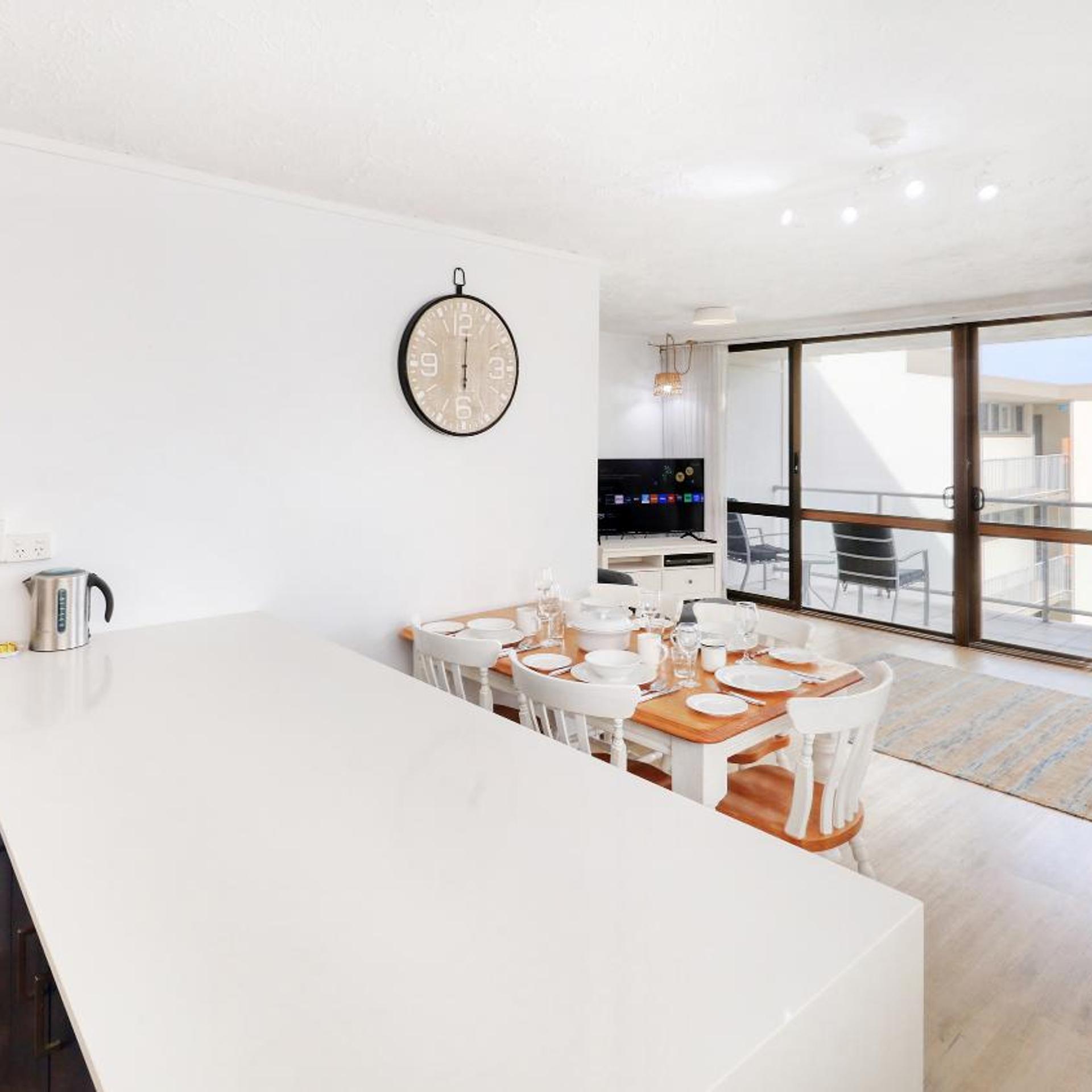 شقة بـ3 غرف نوم بإطلالة جزئية على البحر، MERRIMA COURT HOLIDAY APARTMENTS 4/7