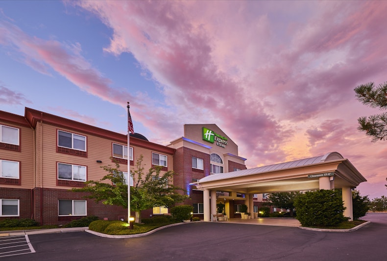 Holiday Inn Express Hotel And Suites Medford Central Point 4/80