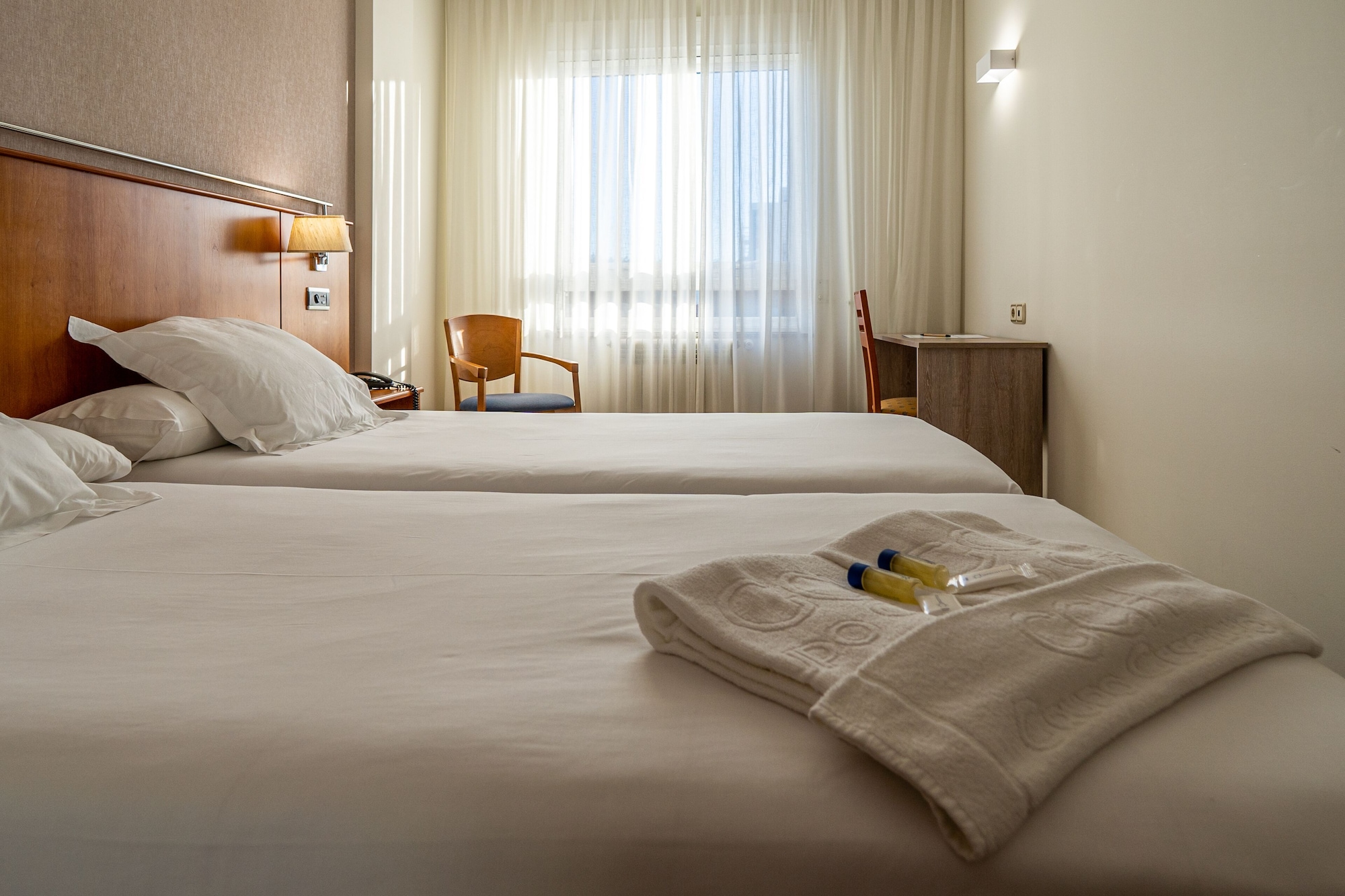 Room at Ciudad de Compostela Hotel, SANTIAGO DE COMPOSTELA