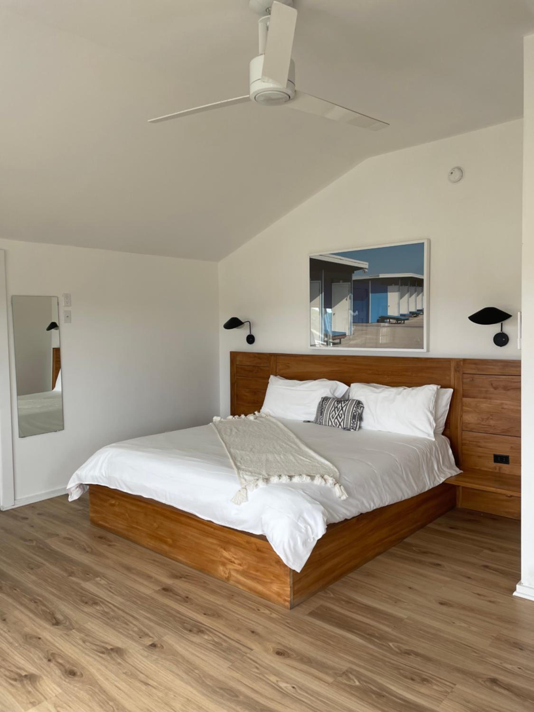 Room, Double Bed, Patio