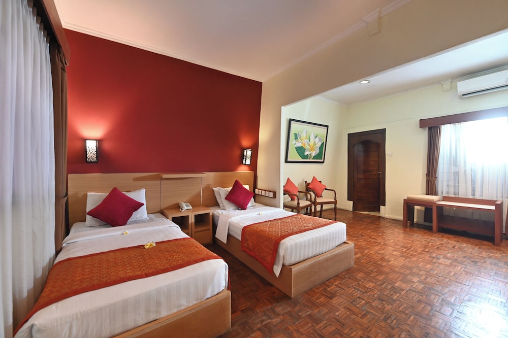 Upstairs, Villa, Single Bed