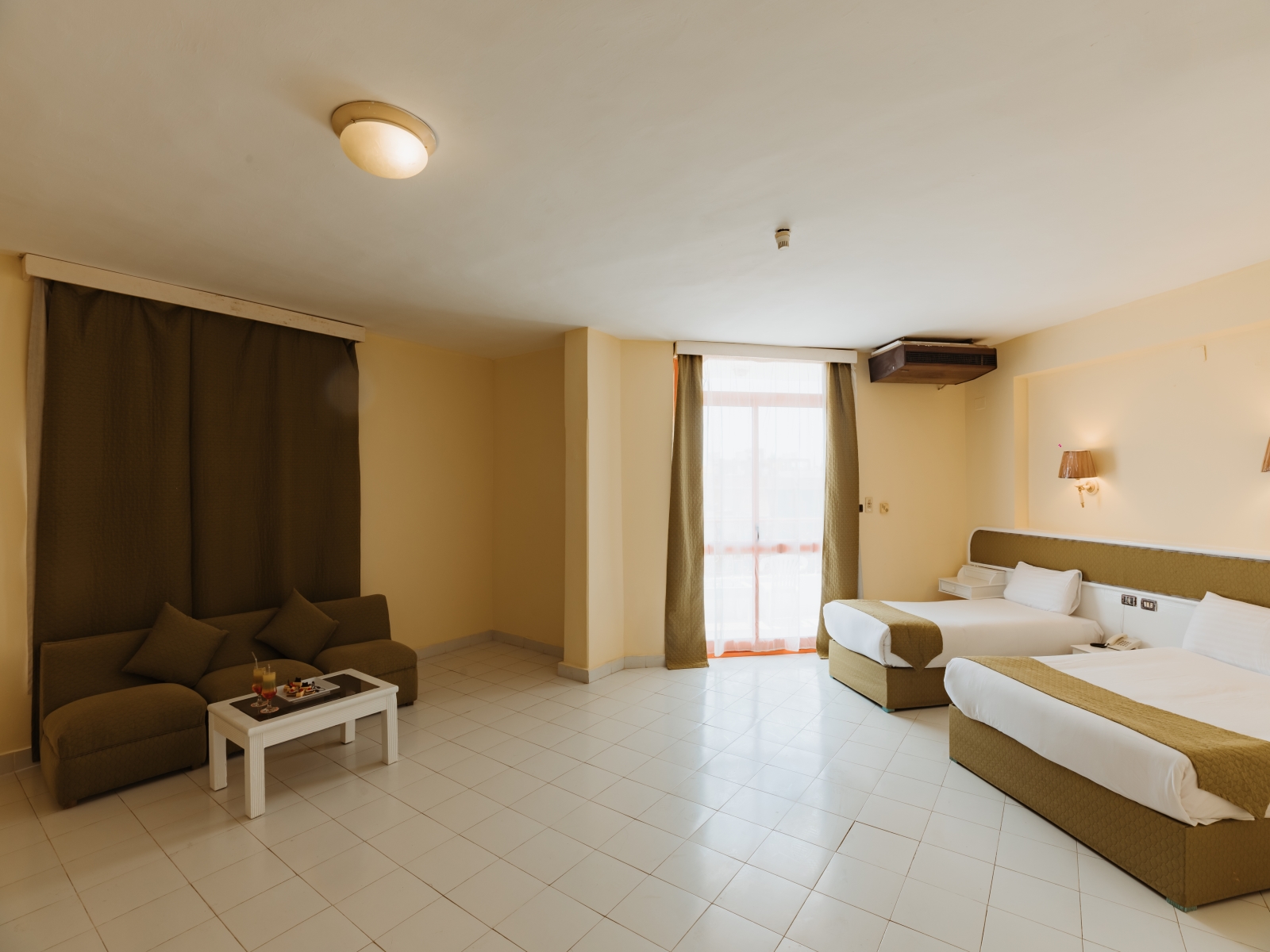 rooms