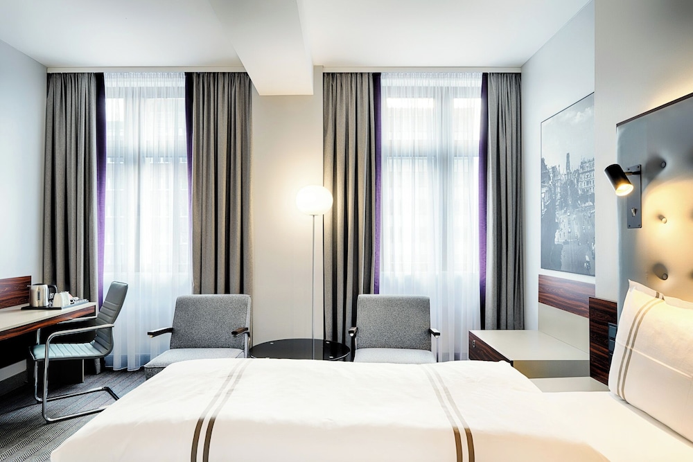 Room at Premier Inn Cologne City Mediapark Hotel, COLOGNE - KOELN