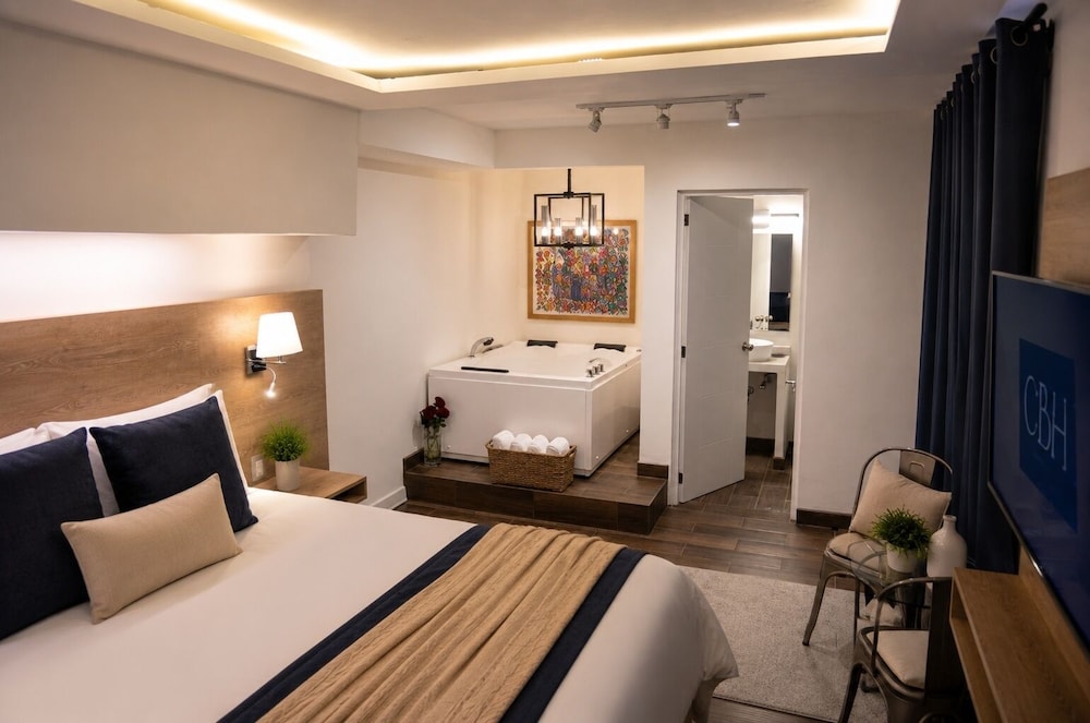 Deluxe, Suite, King Bed