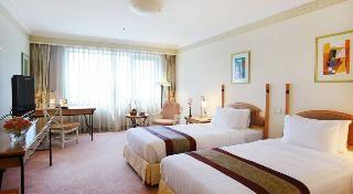 غرفة ديلوكس بسريرين منفصلين للمدخنين