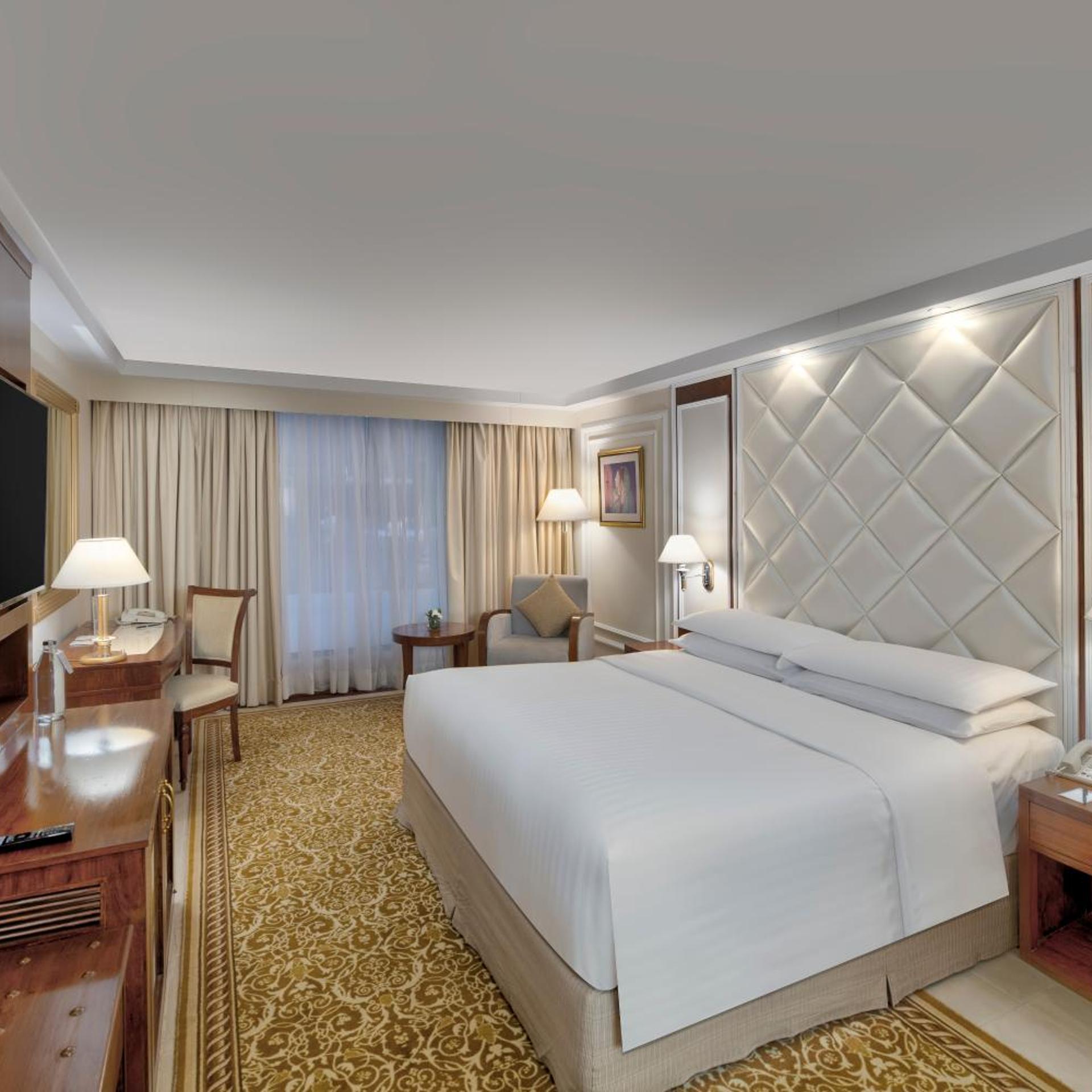 غرفة ديلوكس بسرير كينج، ISLAMABAD MARRIOTT HOTEL 7/10
