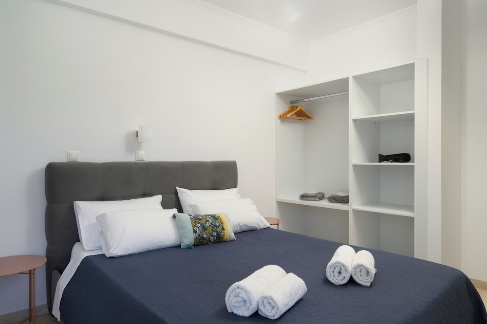 استوديو سوبيريور بسرير مزدوج بإطلالة على المسبح، Aquarius Beach Aparthotel 4/7