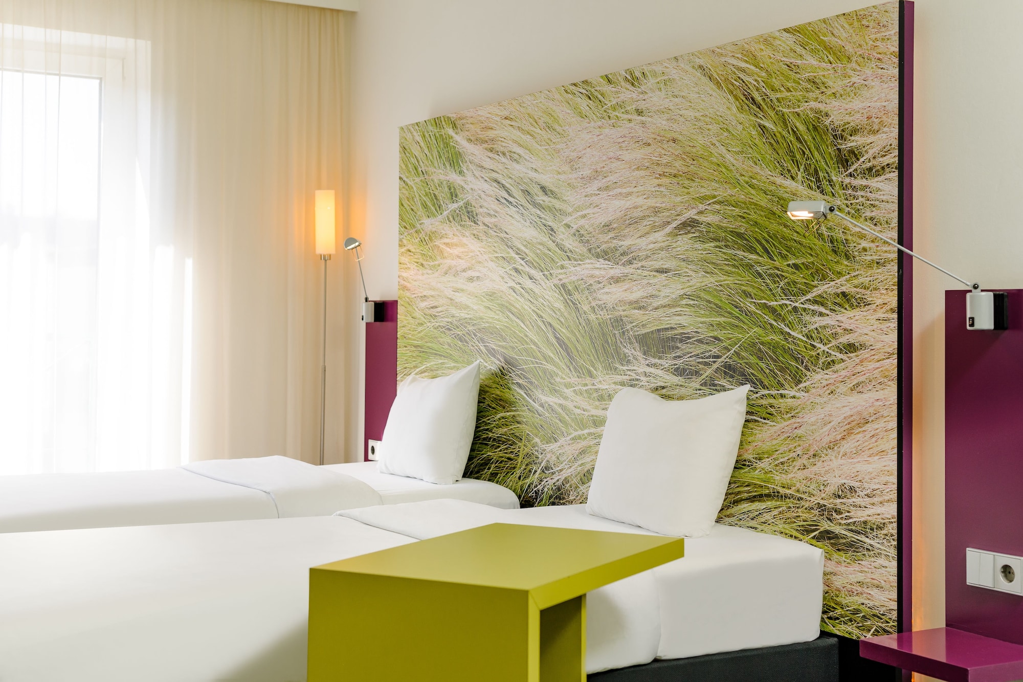 غرفة قياسية بسريرين منفصلين، Ibis Styles Hamburg Alster City 10/10