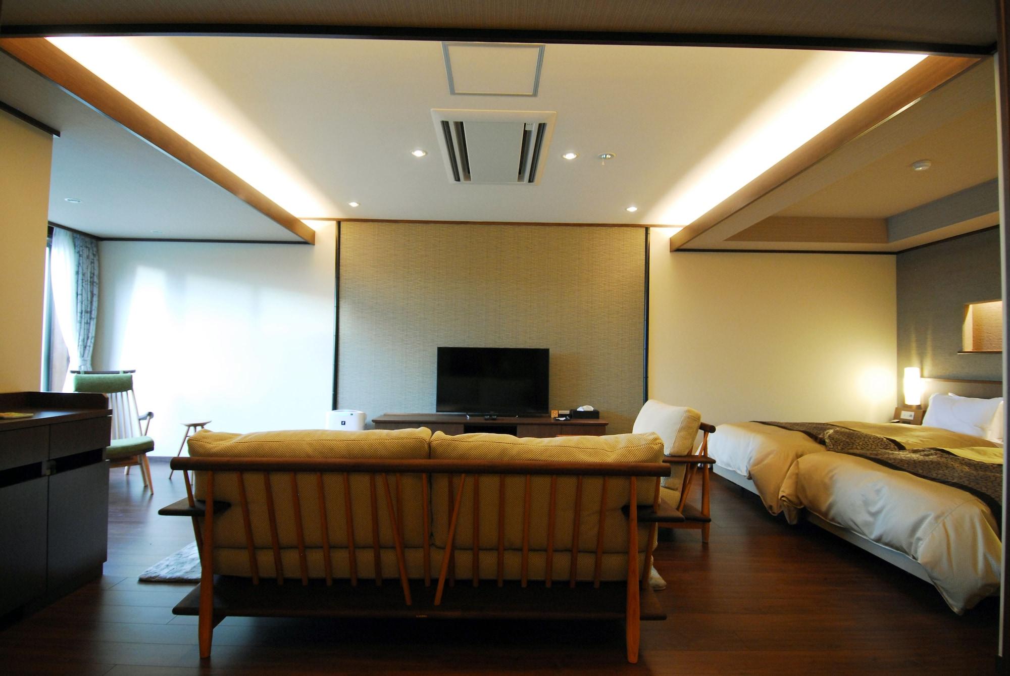 Japanese, Suite, Twin Beds, Hot Spring Bath