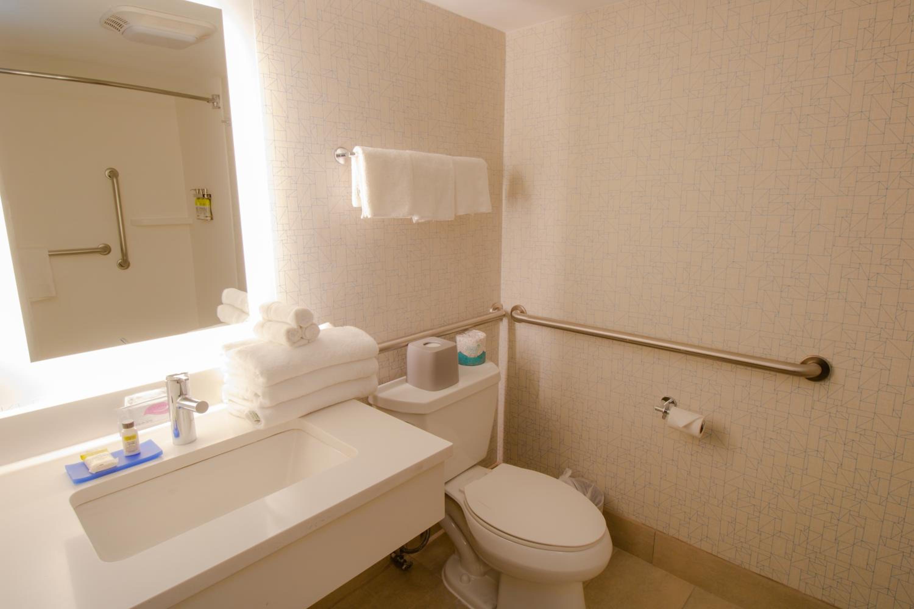 استوديو بسرير كوين لذوي الإعاقة، Holiday Inn Express Hotel And Suites Manassas 5/8