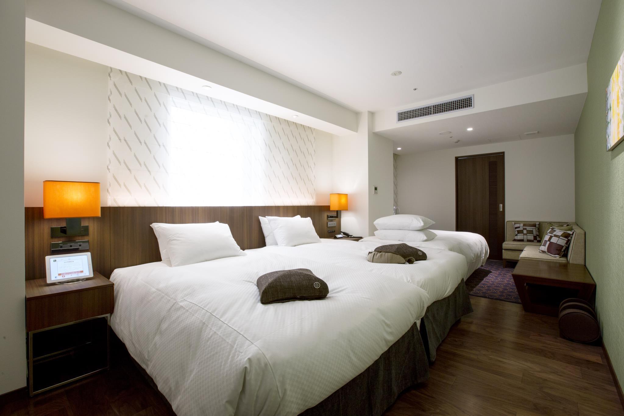 Semi Room, 2 Semi Double Beds, Sofa