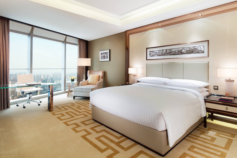 غرفة بسرير كينج، Changzhou Marriott Hotel 2/9