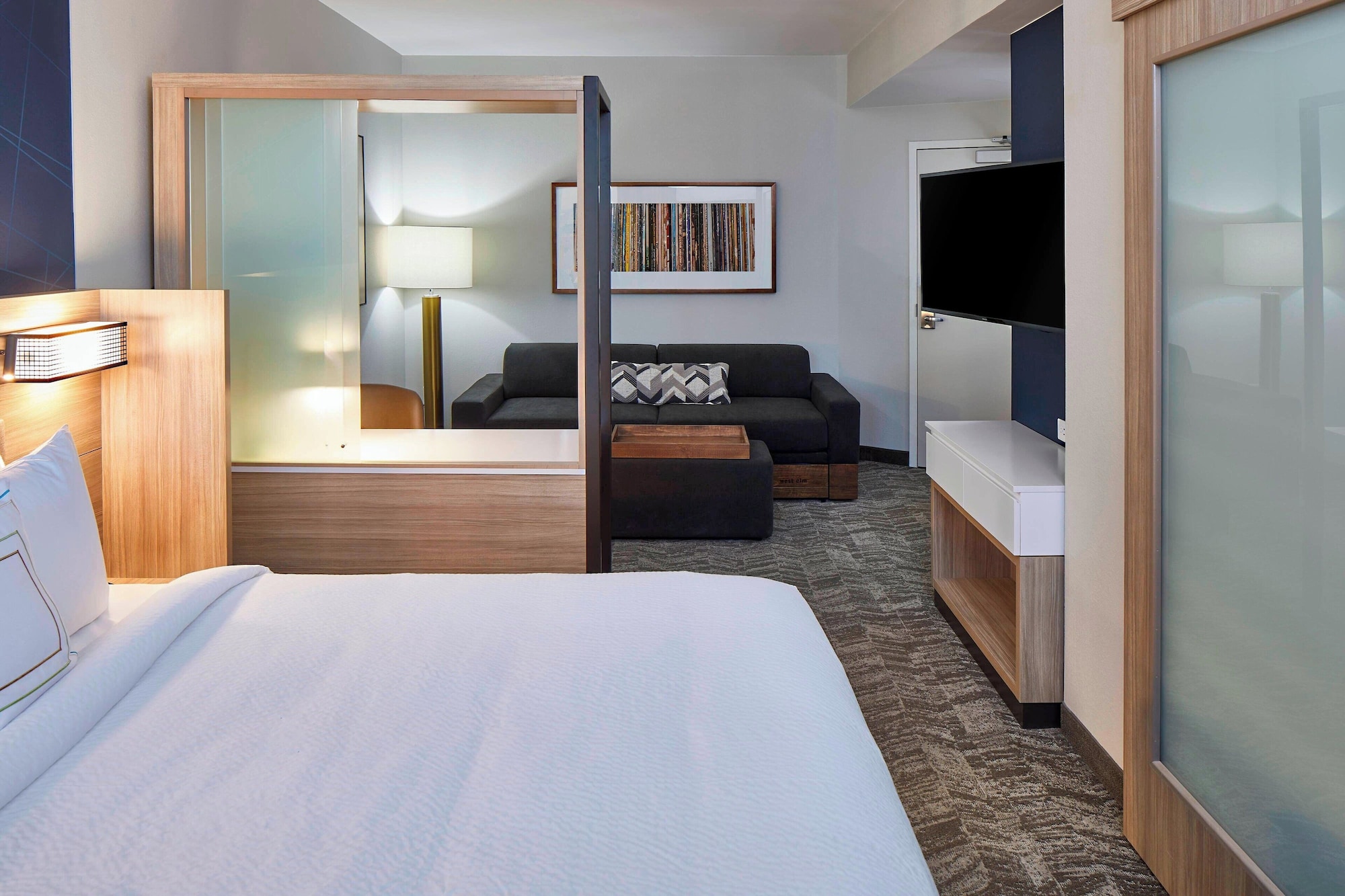 Room at SpringHill Suites by Marriott Nashville Downtown/Convention Center, NASHVILLE - TN