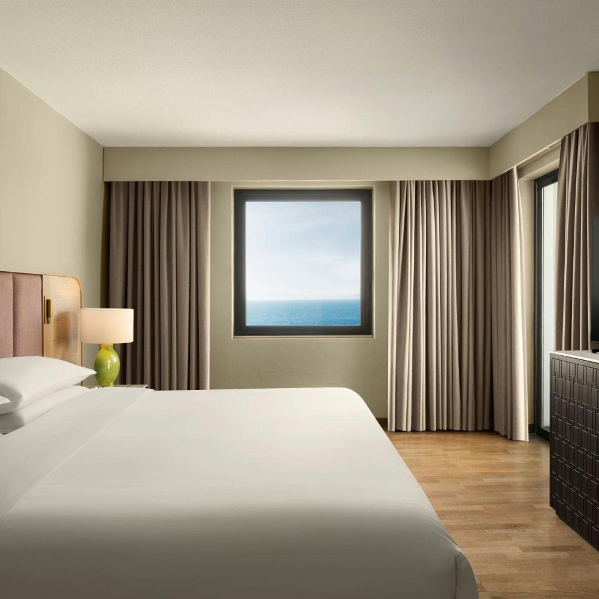 1 Bedroom, 2 Rooms, Aegean, Suite, King Bed, Sofa