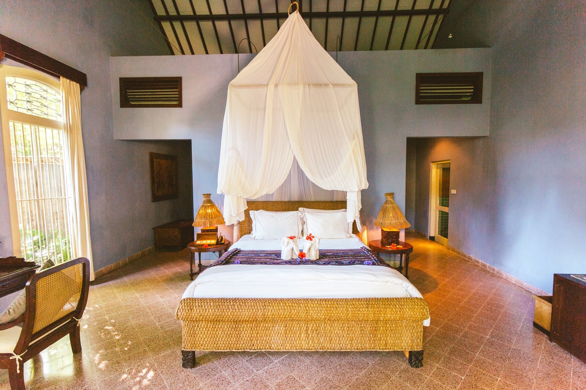 1 BEDROOM, VILLA, GARDEN VIEW